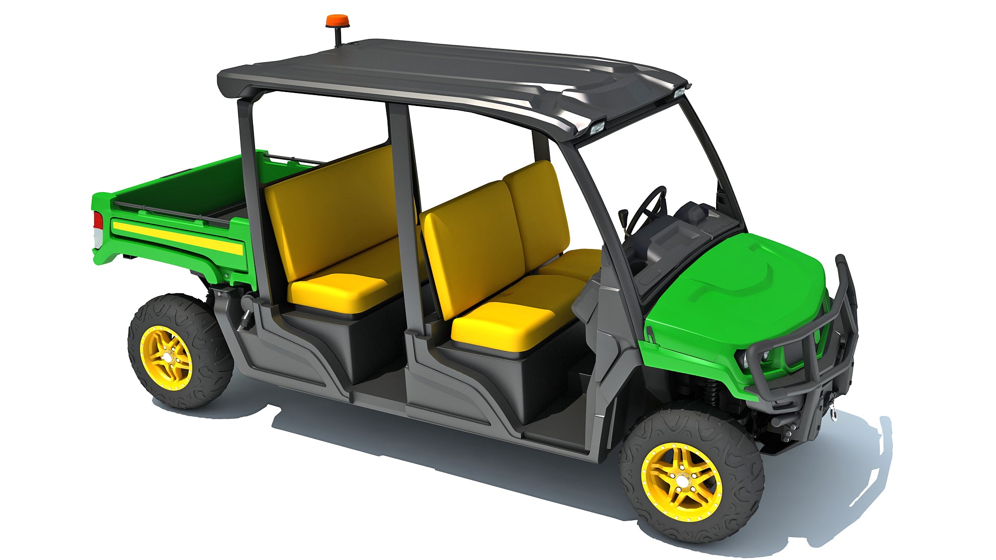 Crossover Utility Vehicle 3D Model