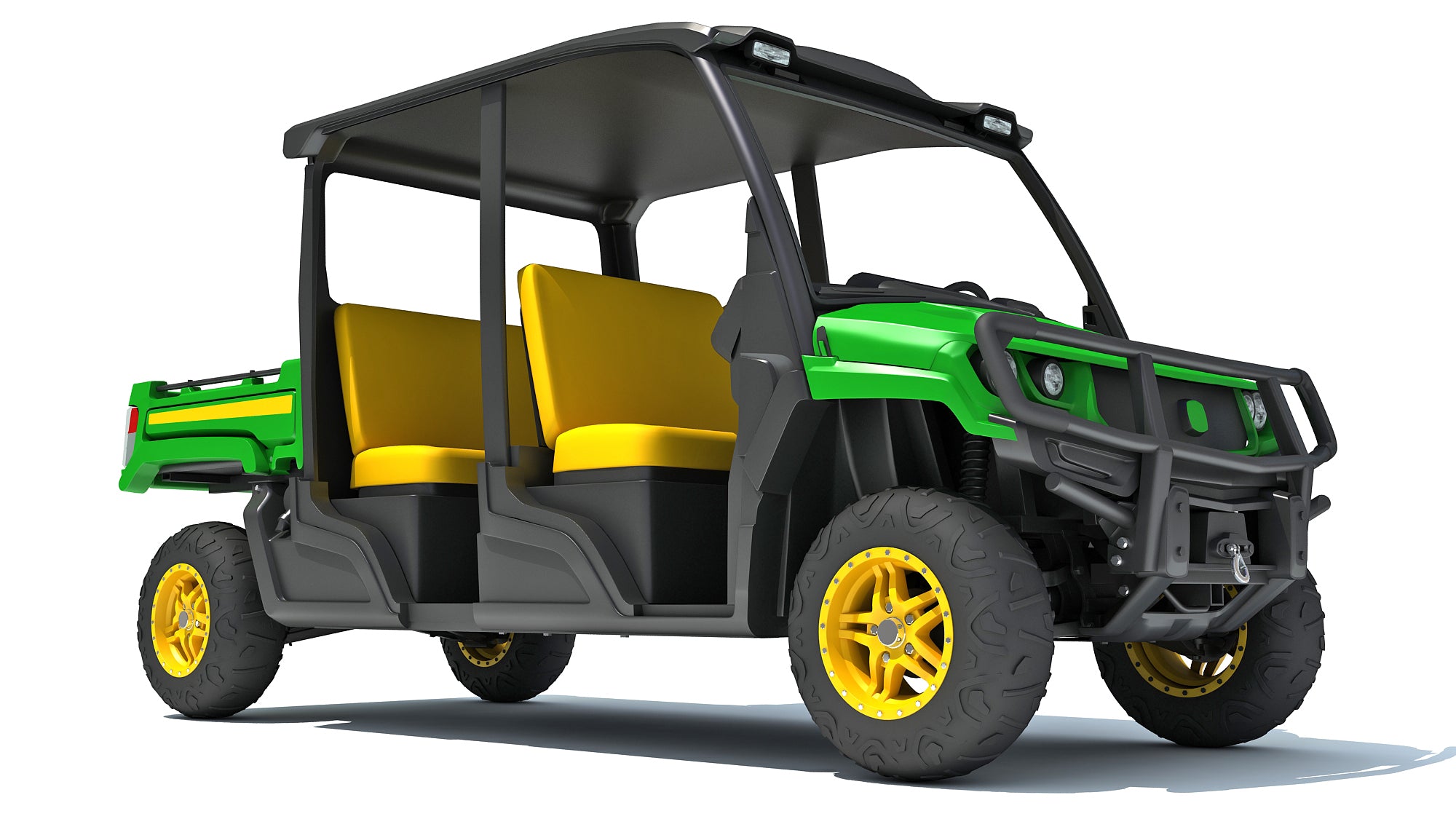Crossover Utility Vehicle 3D Model