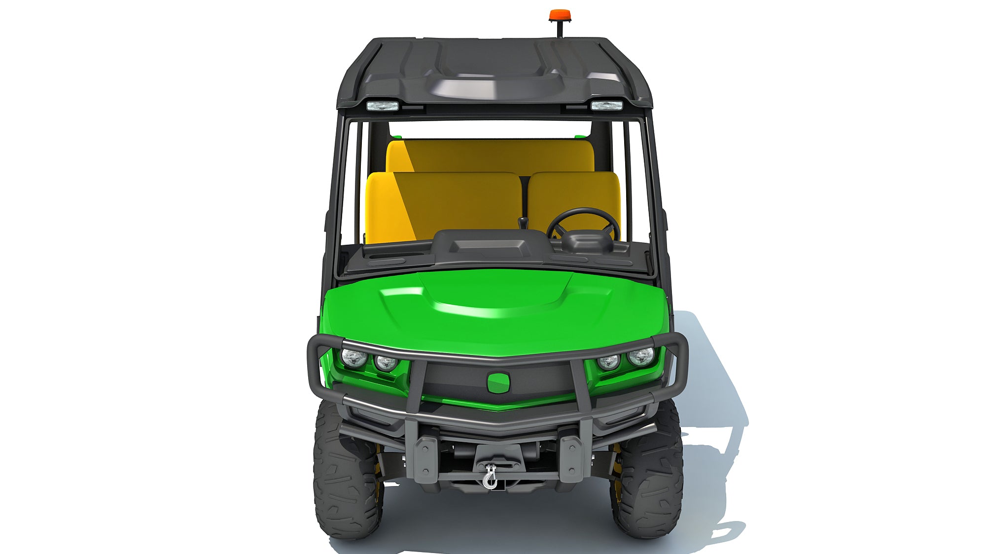Crossover Utility Vehicle 3D Model