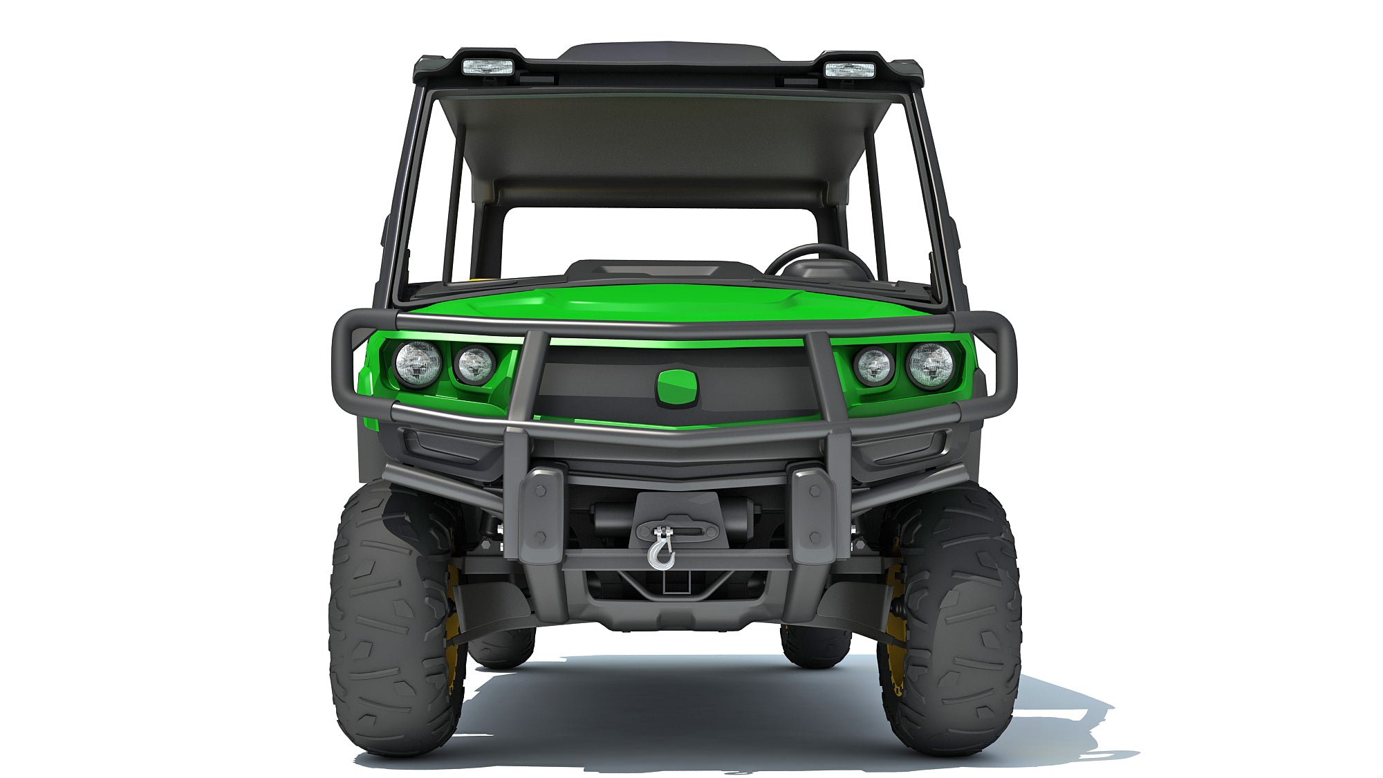 Crossover Utility Vehicle 3D Model