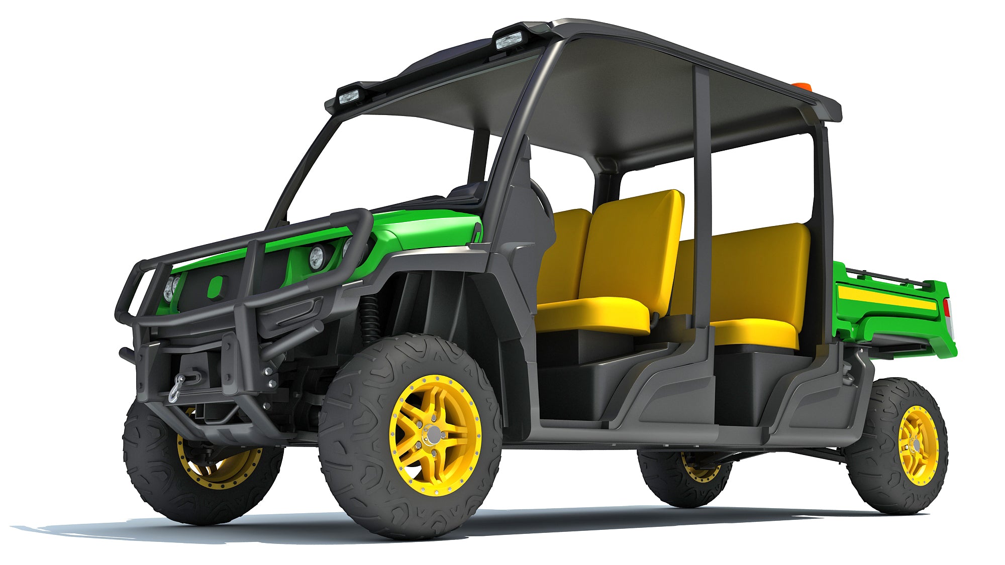 Crossover Utility Vehicle 3D Model