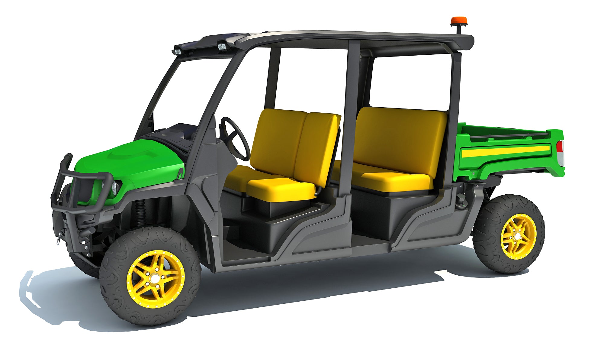 Crossover Utility Vehicle 3D Model