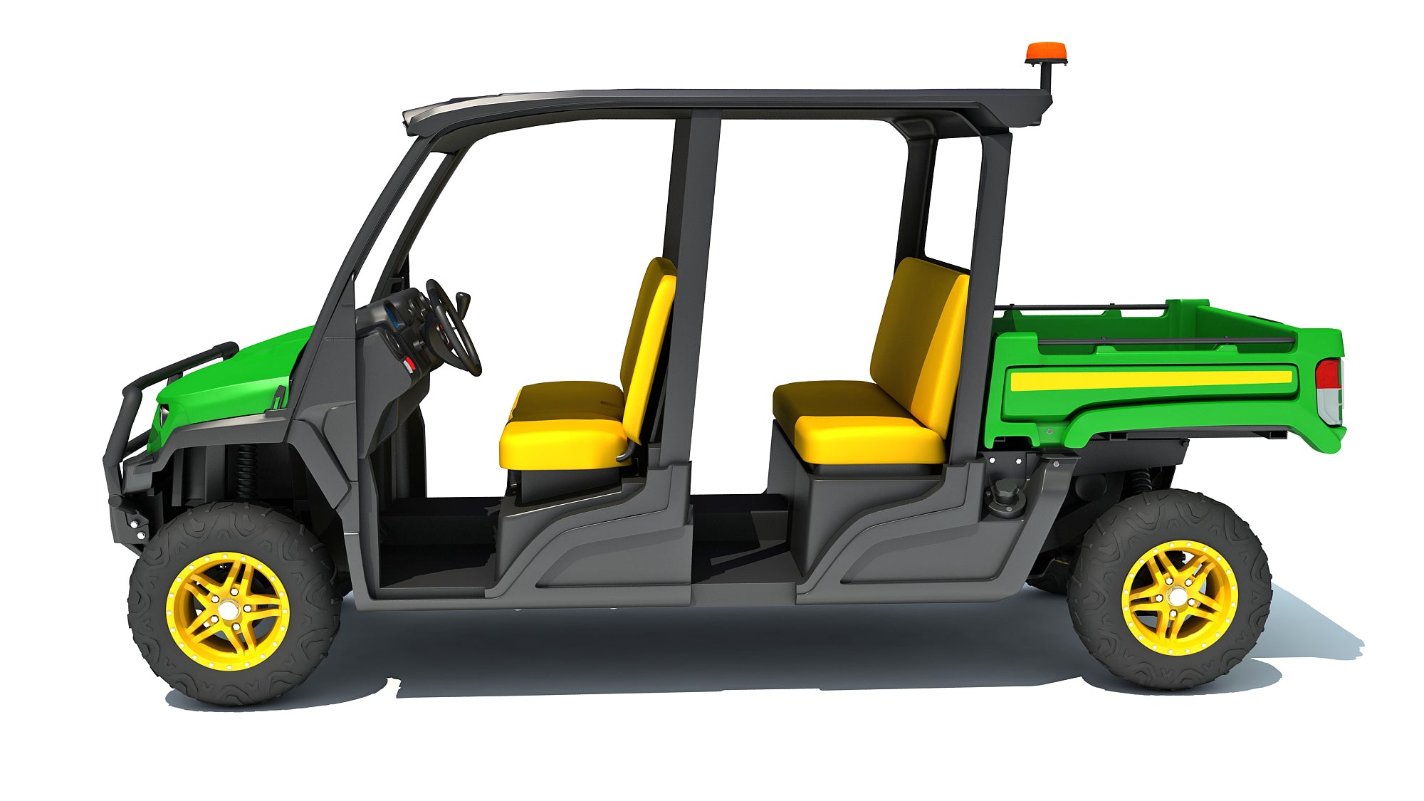 Crossover Utility Vehicle 3D Model