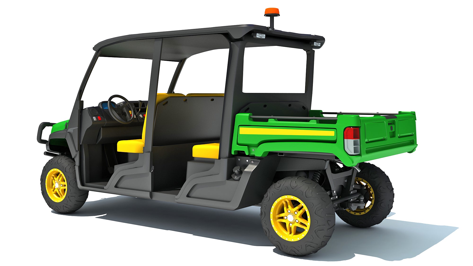 Crossover Utility Vehicle 3D Model
