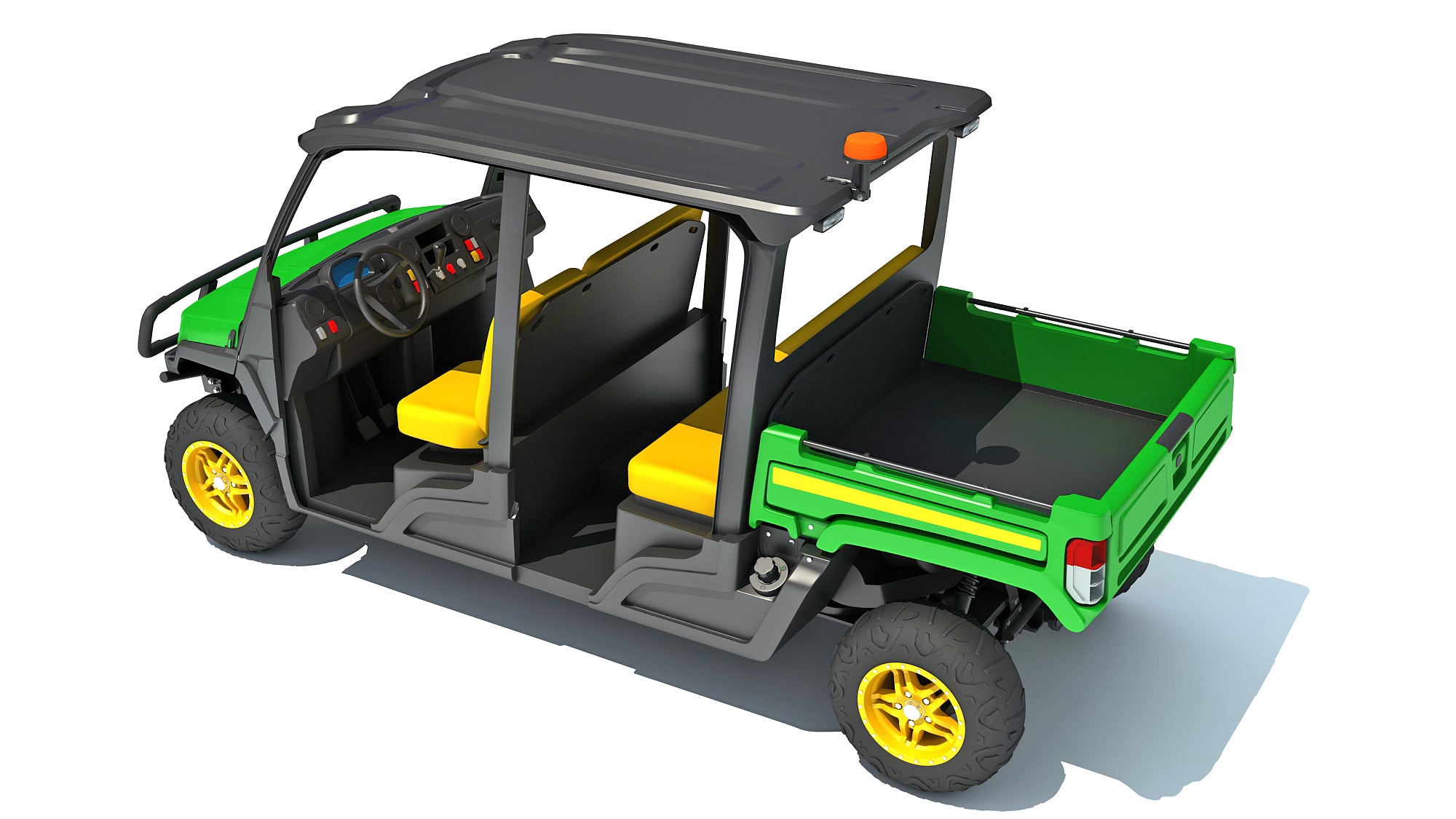 Crossover Utility Vehicle 3D Model