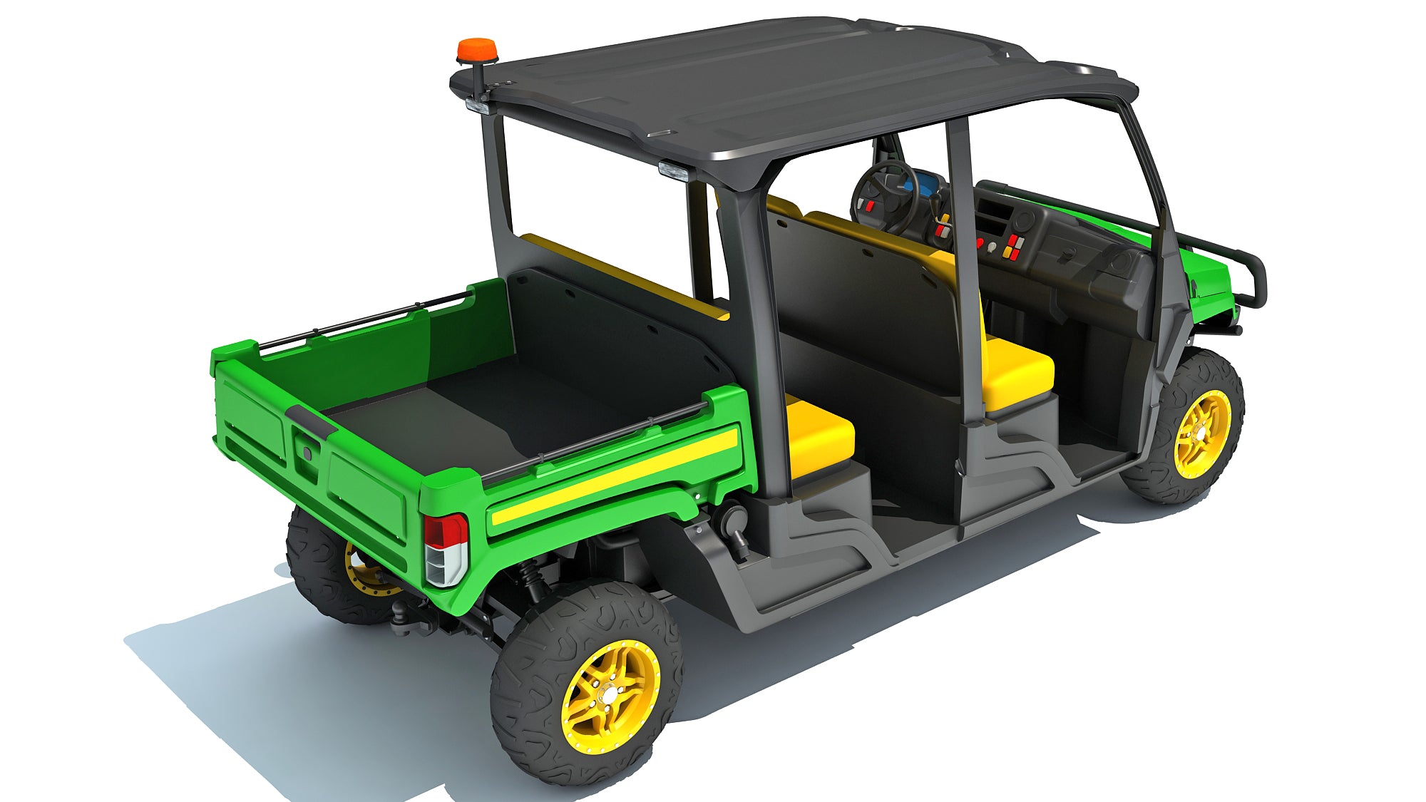 Crossover Utility Vehicle 3D Model