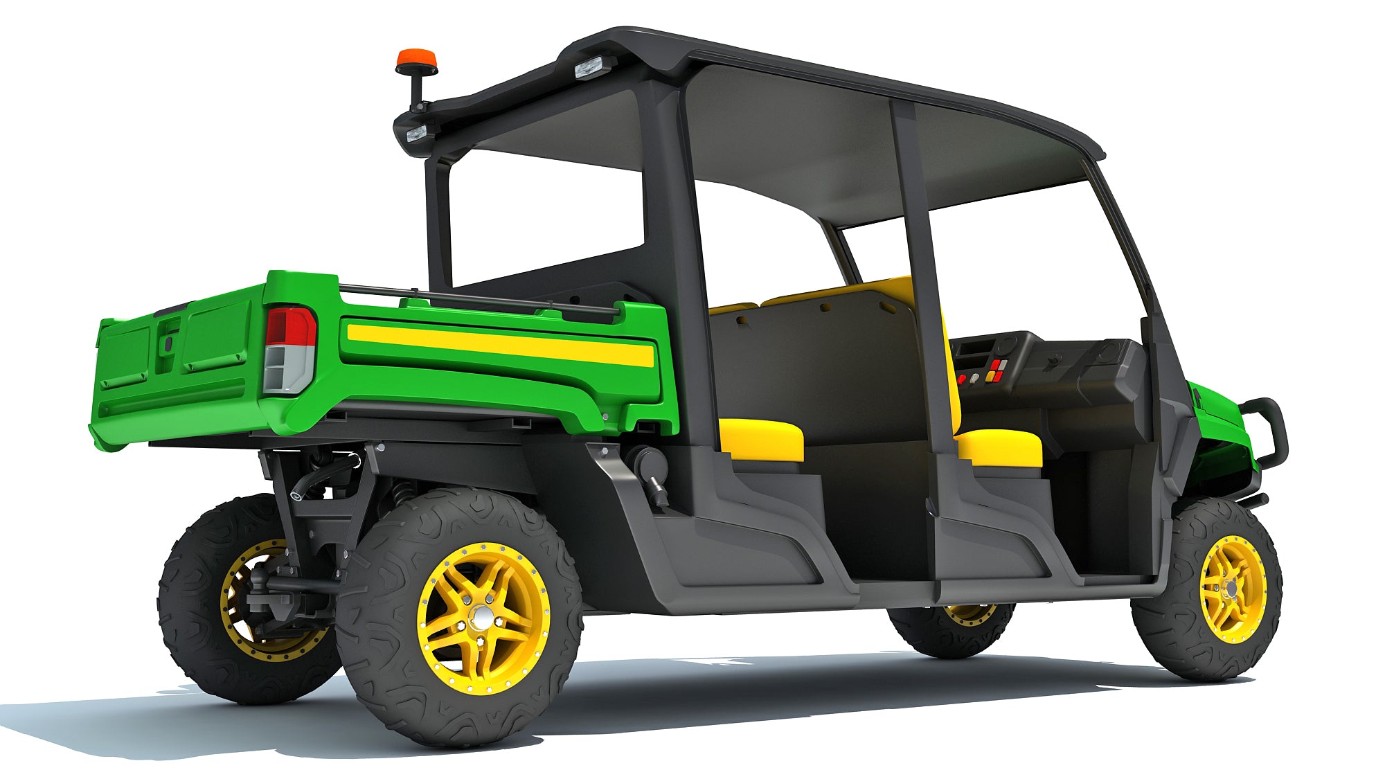 Crossover Utility Vehicle 3D Model