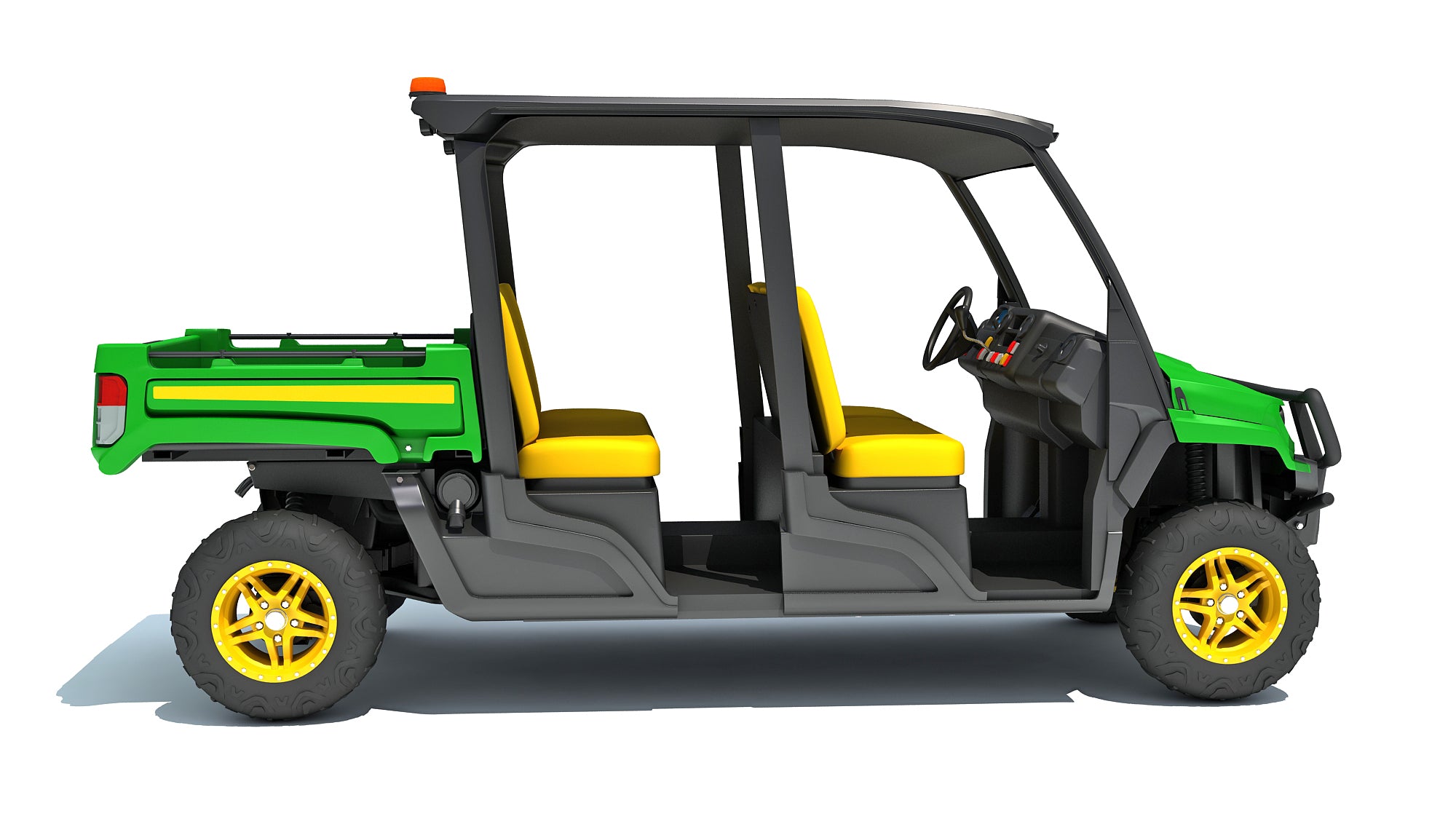 Crossover Utility Vehicle 3D Model