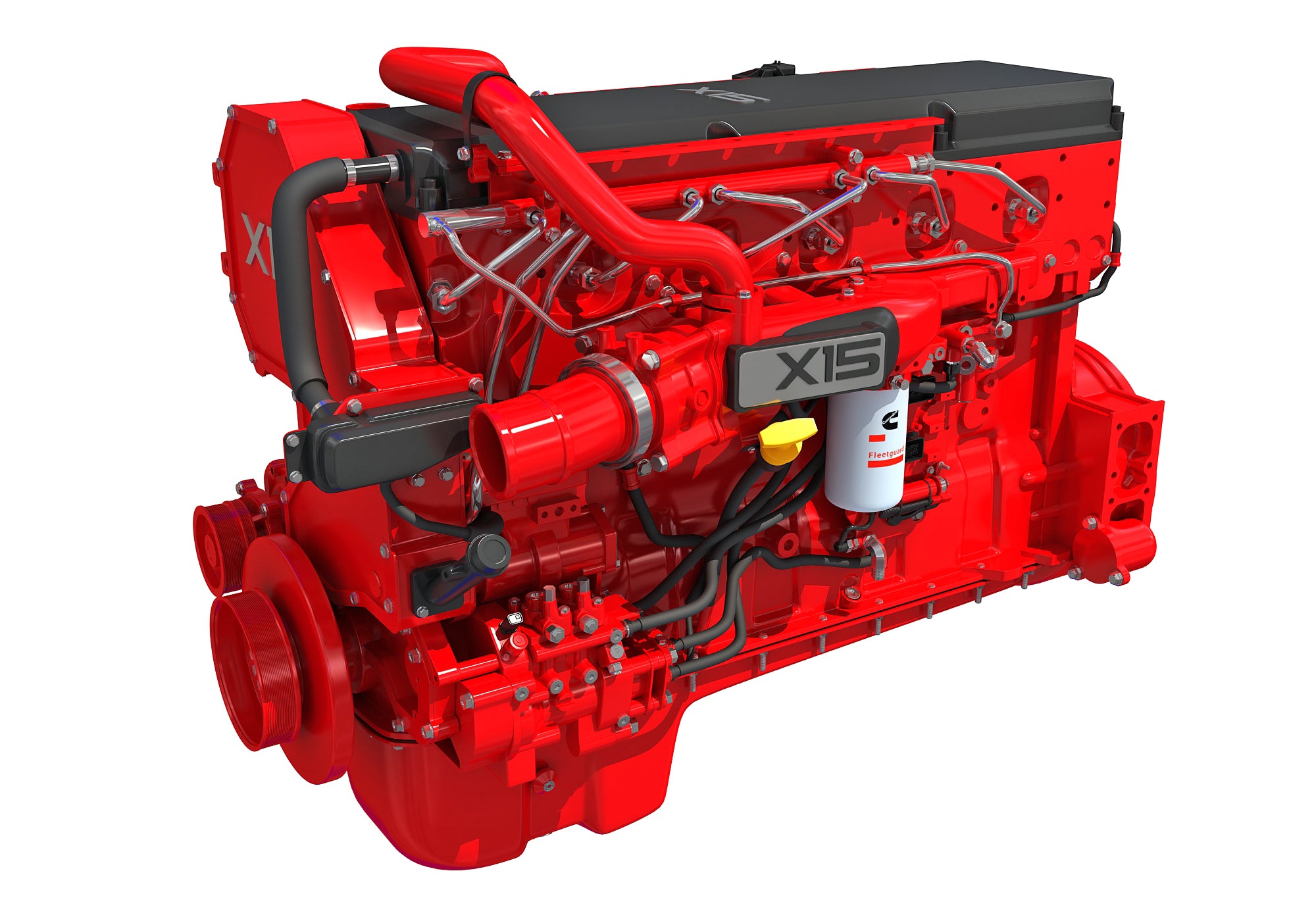 Cummins X15 Truck Engine