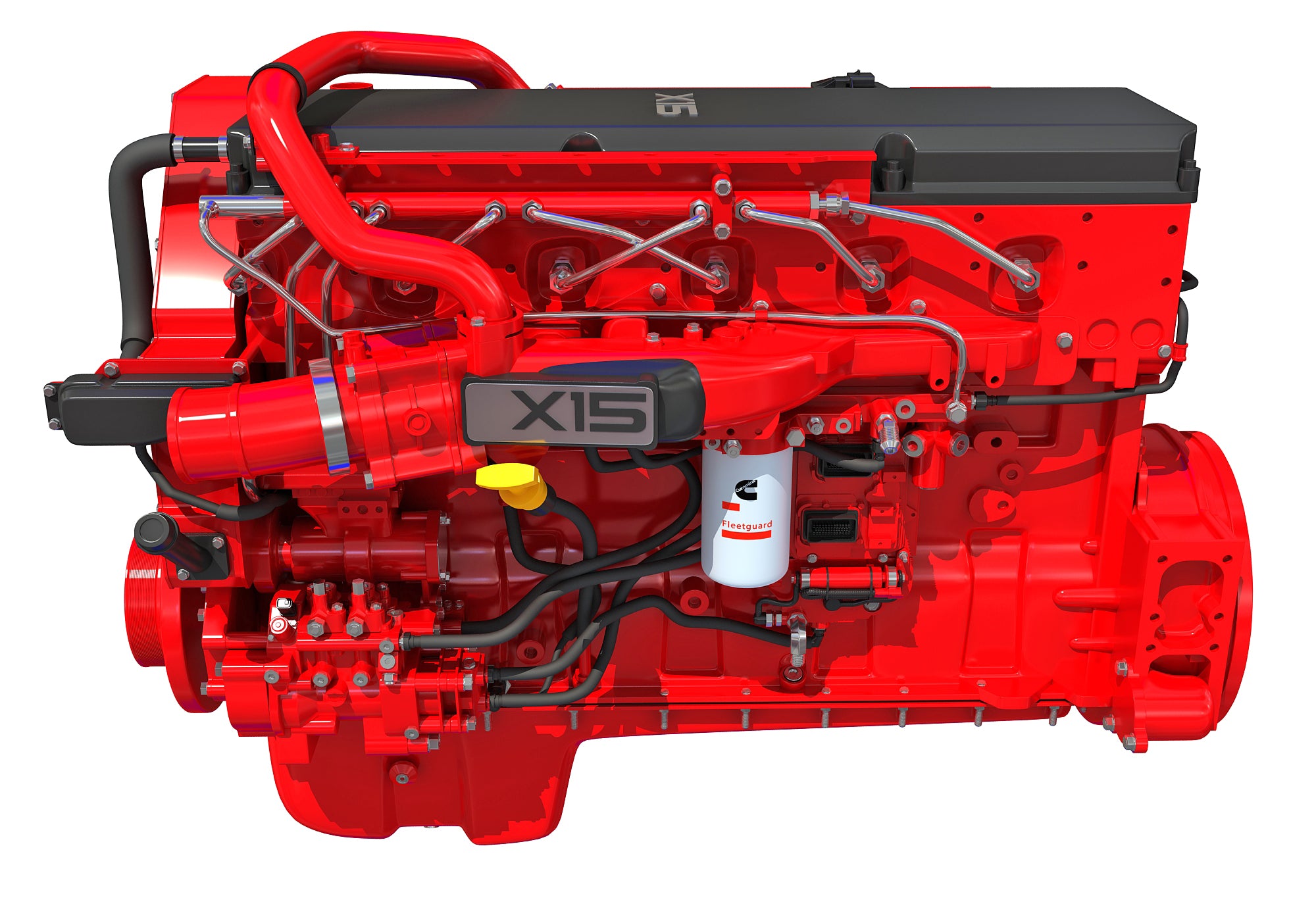 Cummins X15 Truck Engine