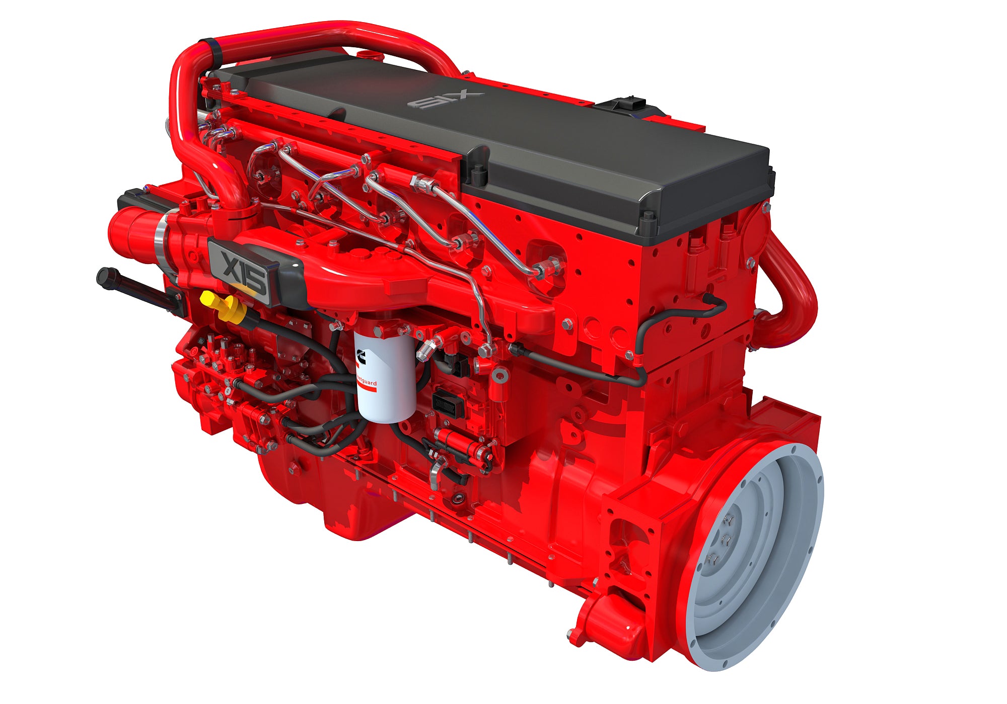Cummins X15 Truck Engine