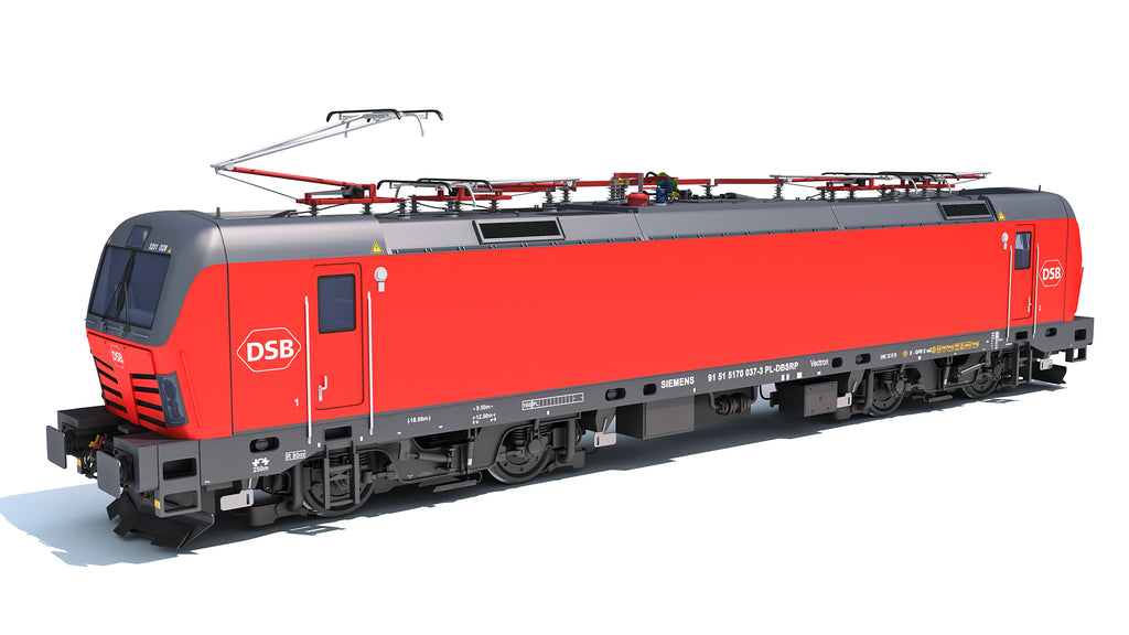 Siemens Vectron Danish Railways DSB