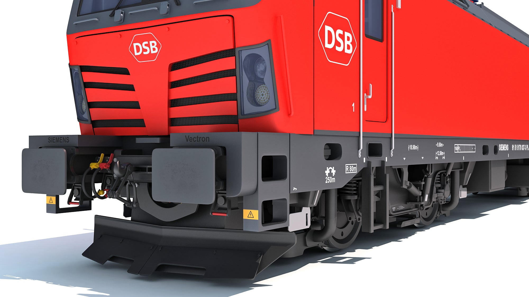 Siemens Vectron Danish Railways DSB