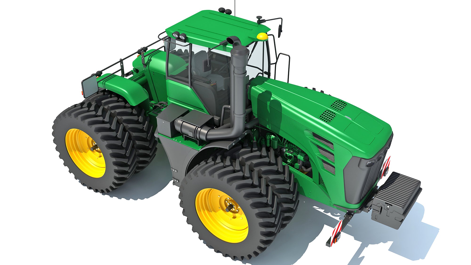 Articulated Tractor