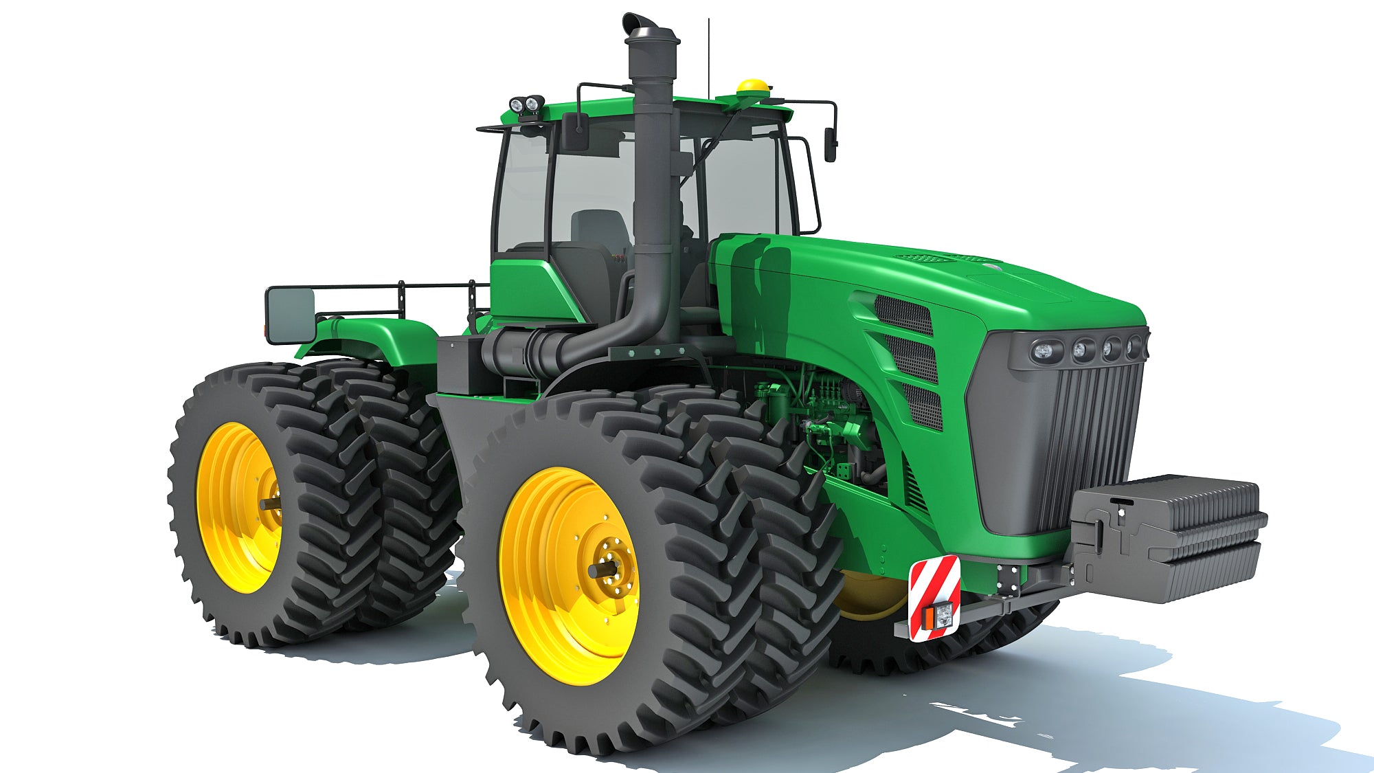 Articulated Tractor