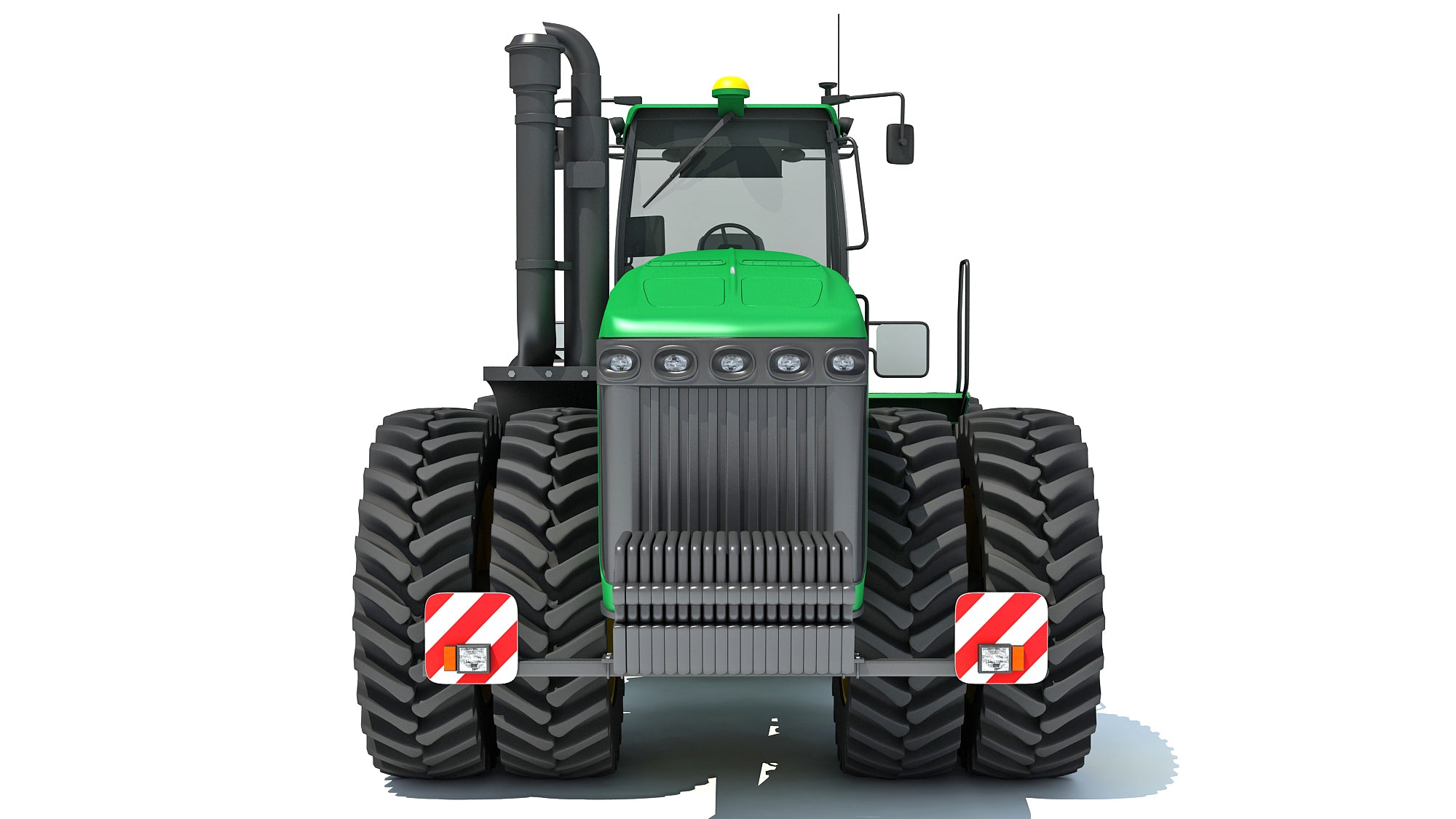 Articulated Tractor