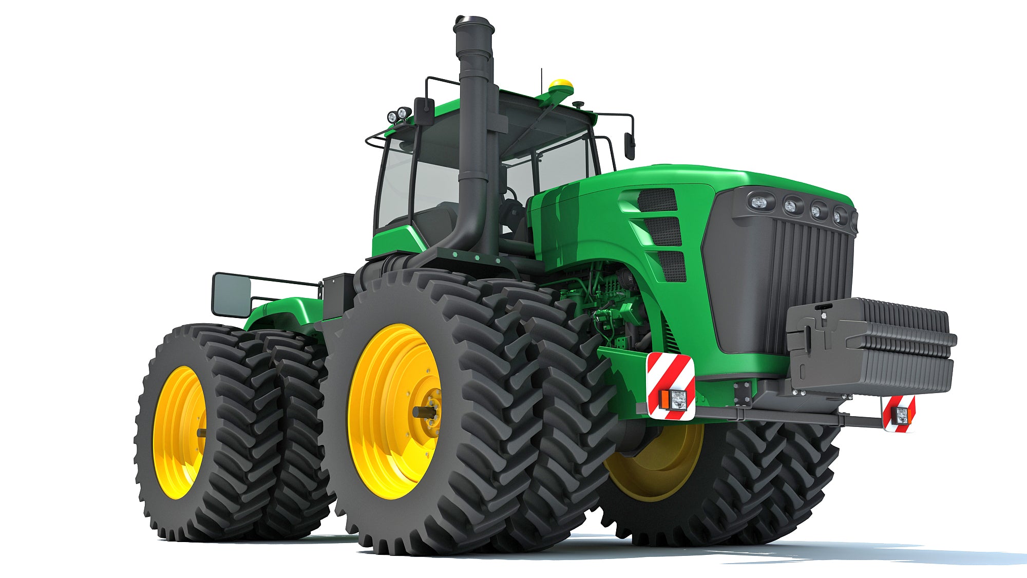 Articulated Tractor