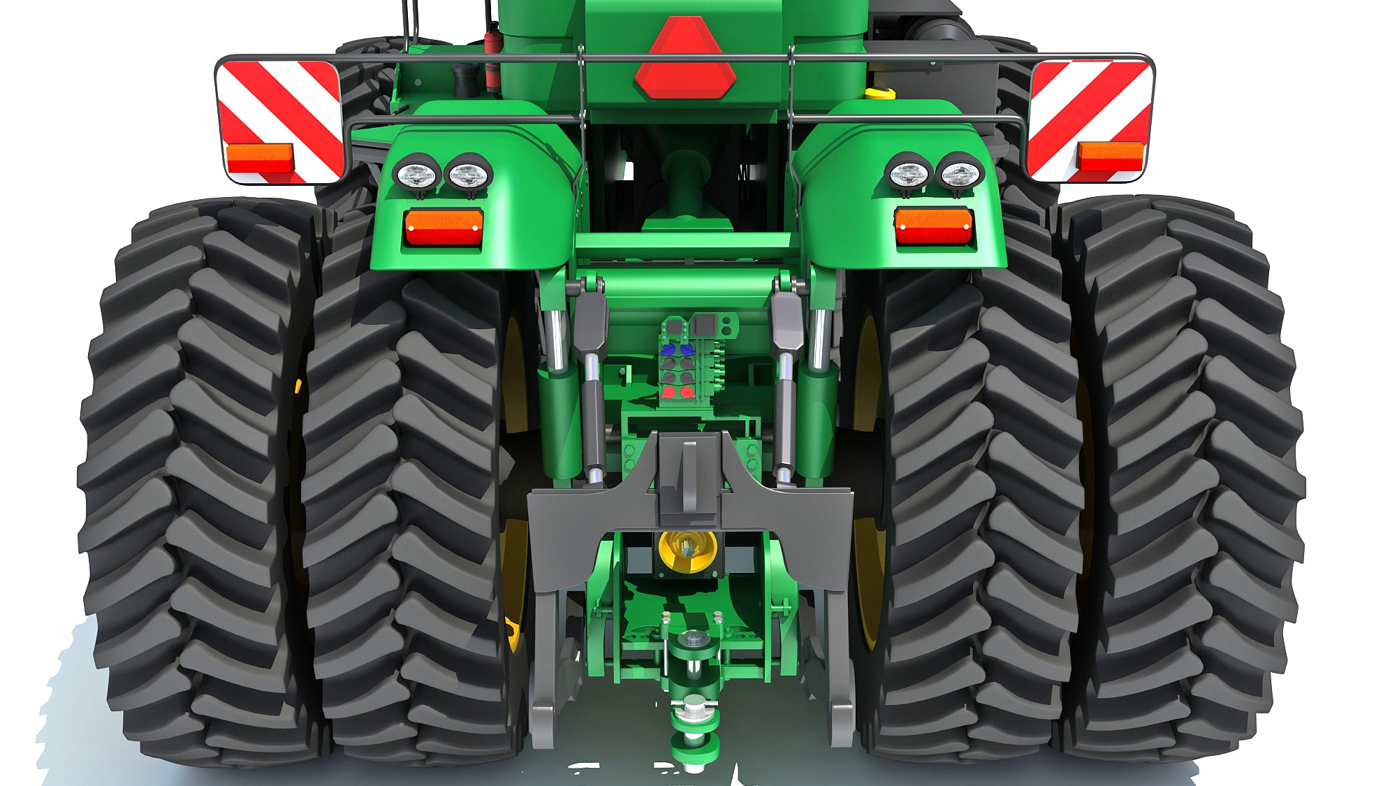 Articulated Tractor