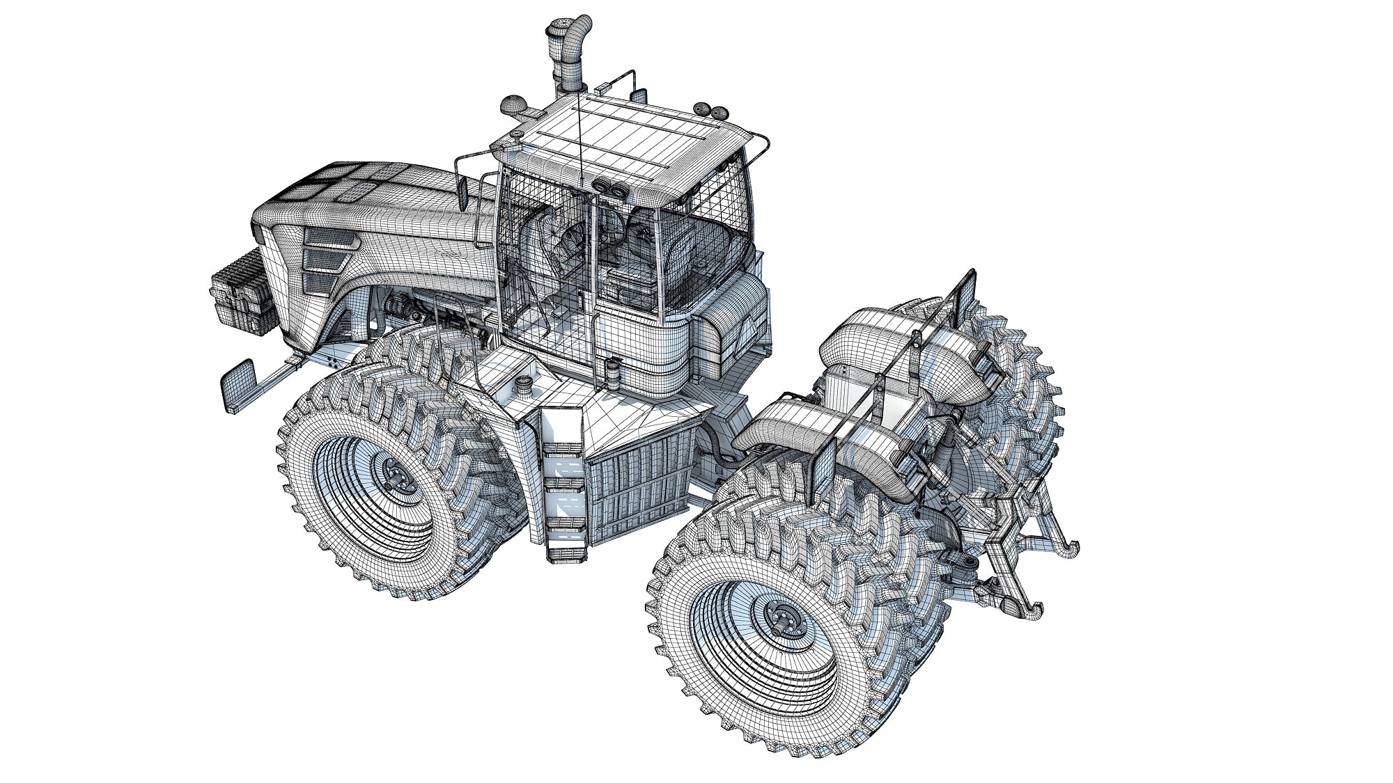 Articulated Tractor