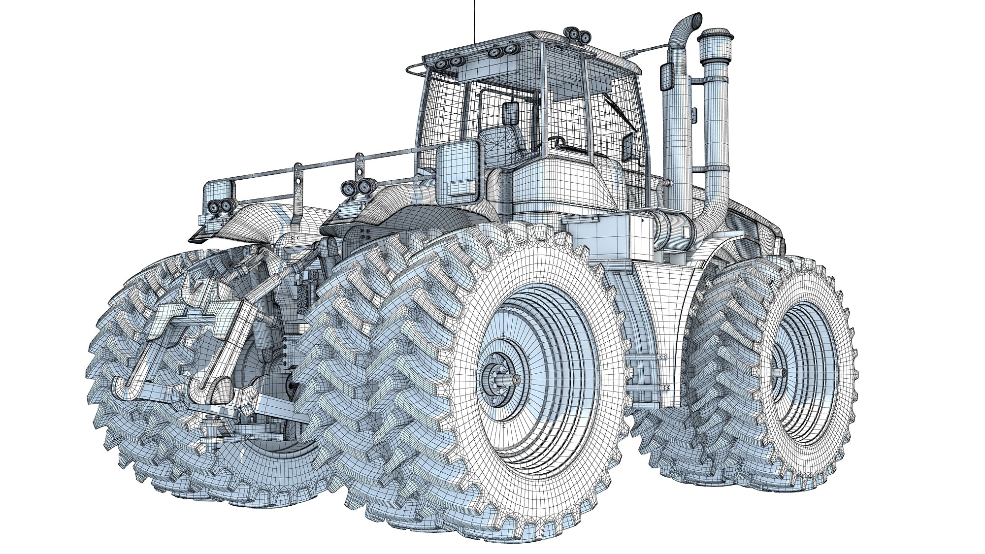 Articulated Tractor