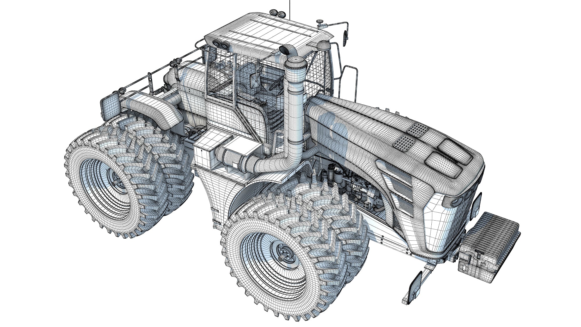 Articulated Tractor