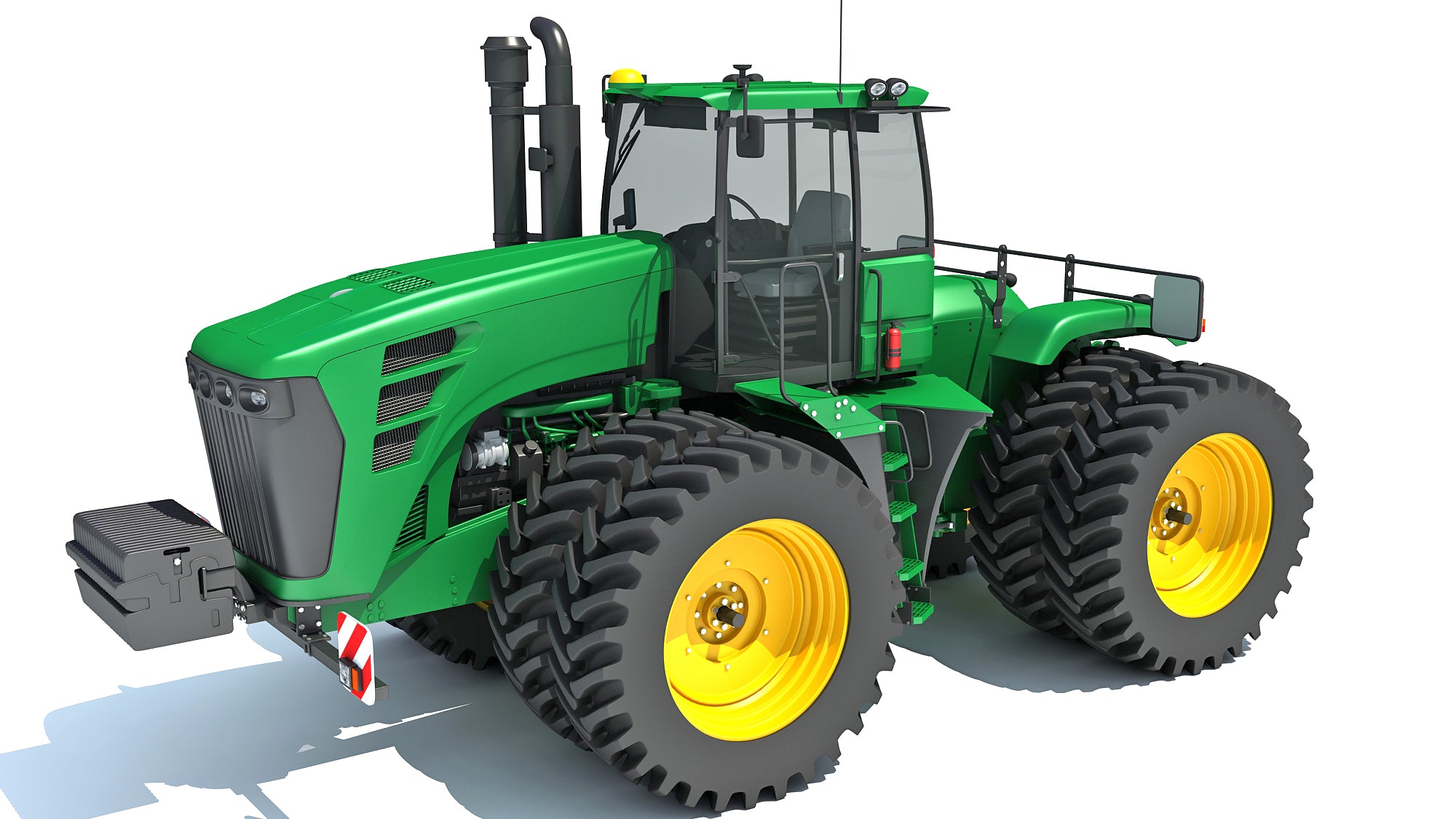 Articulated Tractor