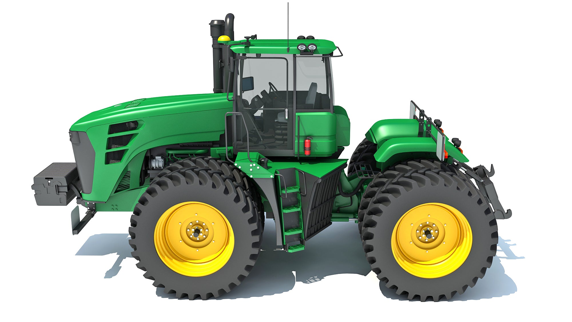 Articulated Tractor