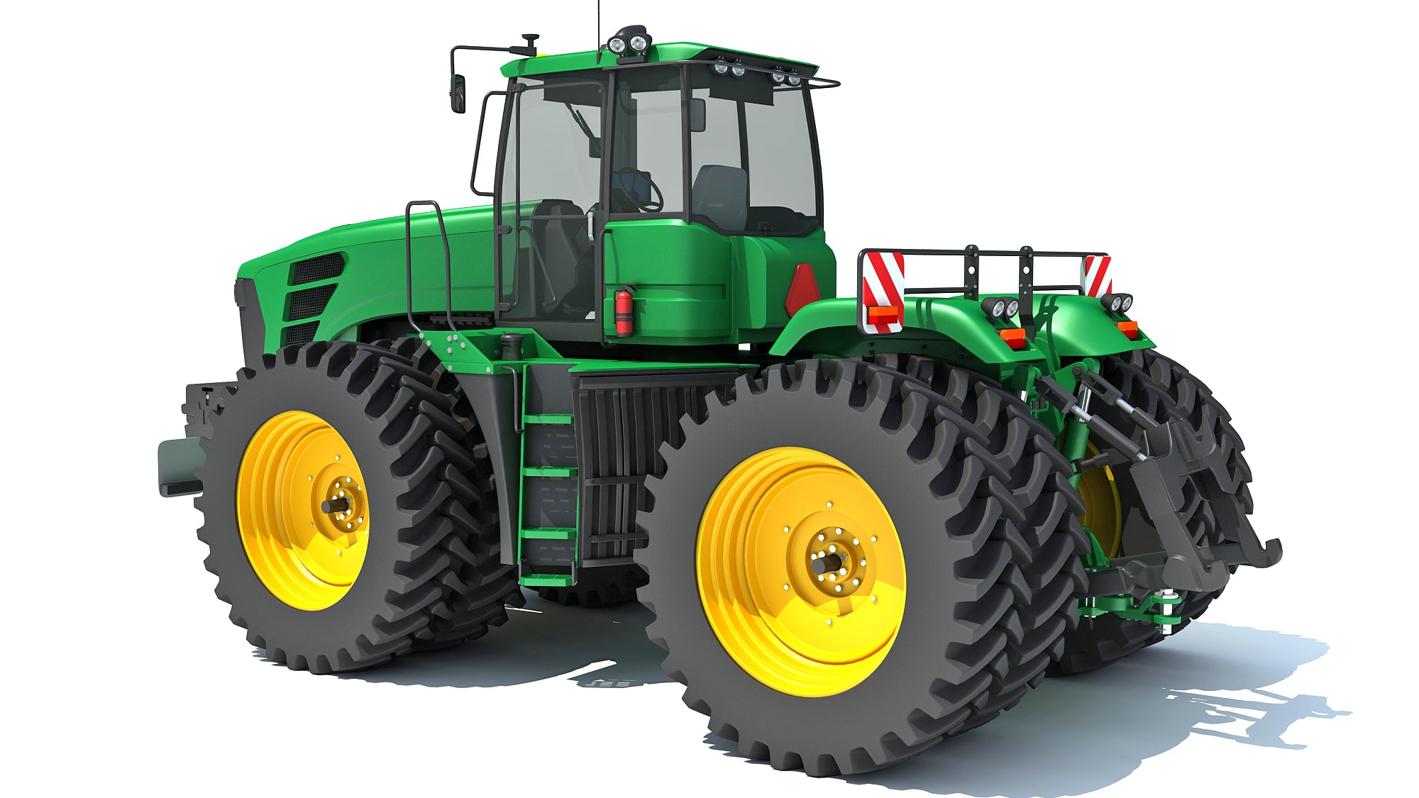 Articulated Tractor