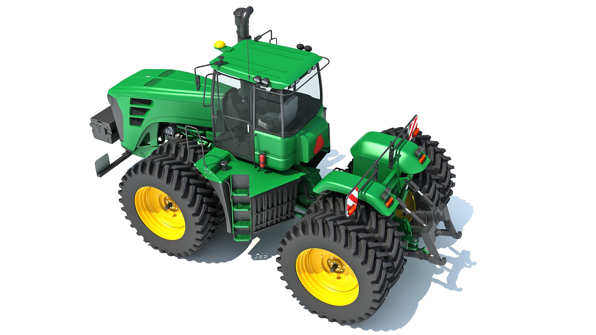 Articulated Tractor