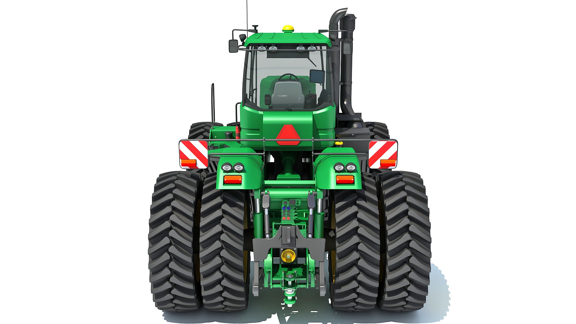 Articulated Tractor