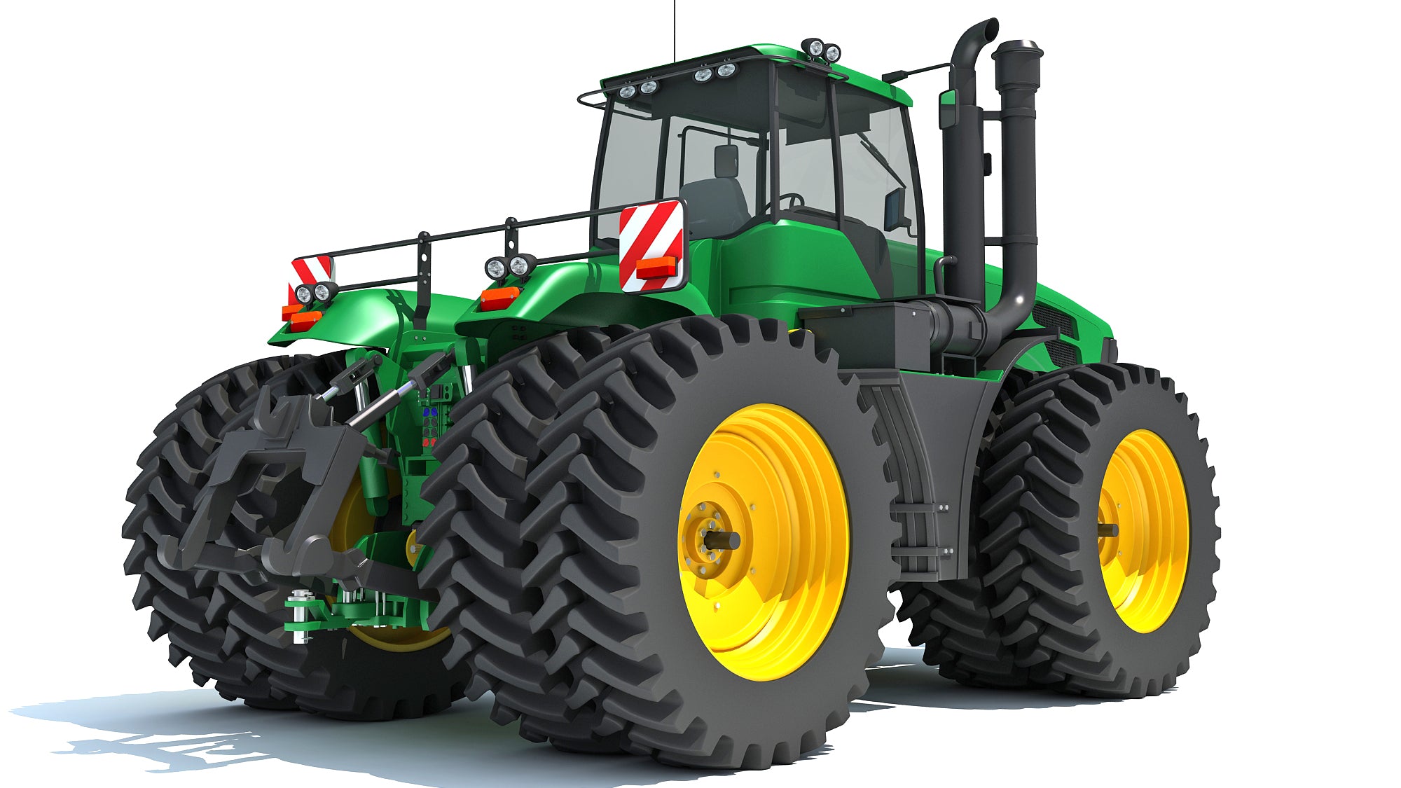 Articulated Tractor