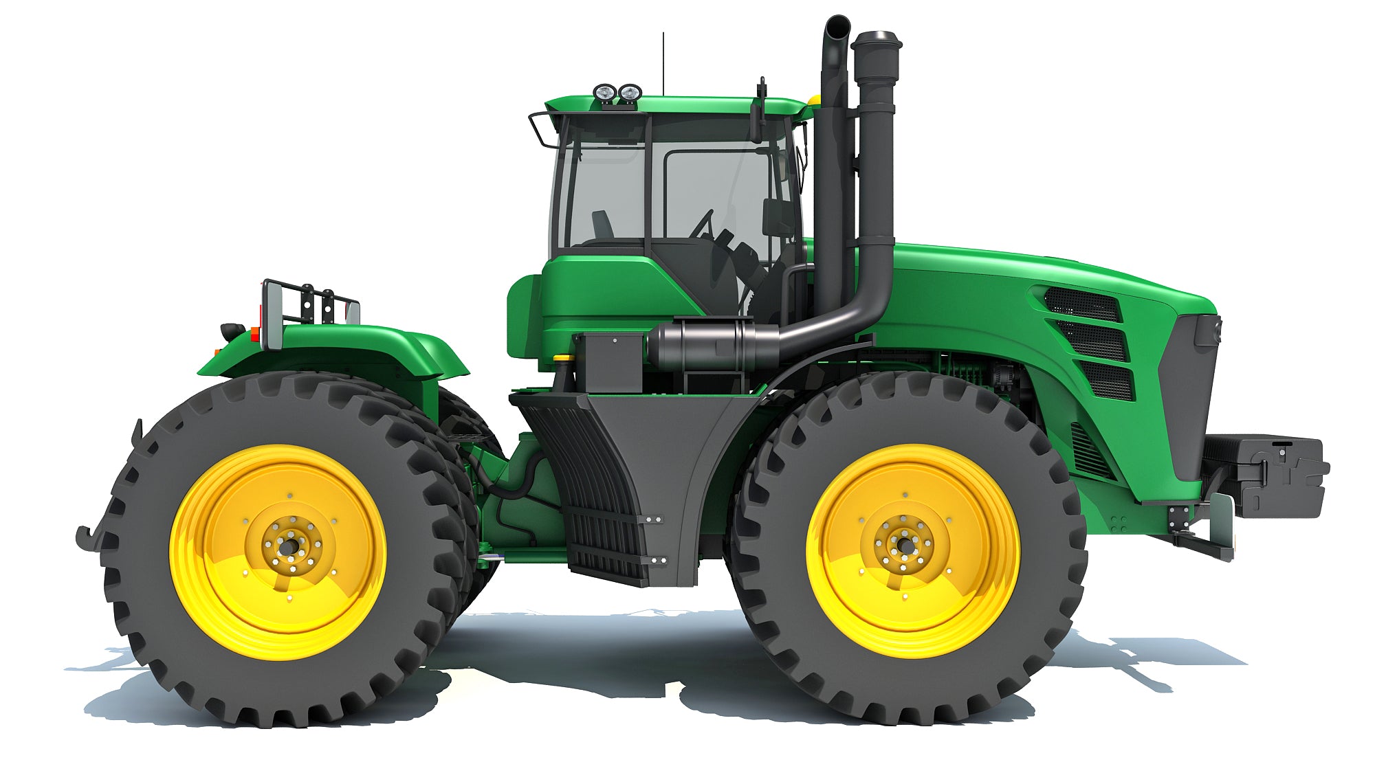 Articulated Tractor