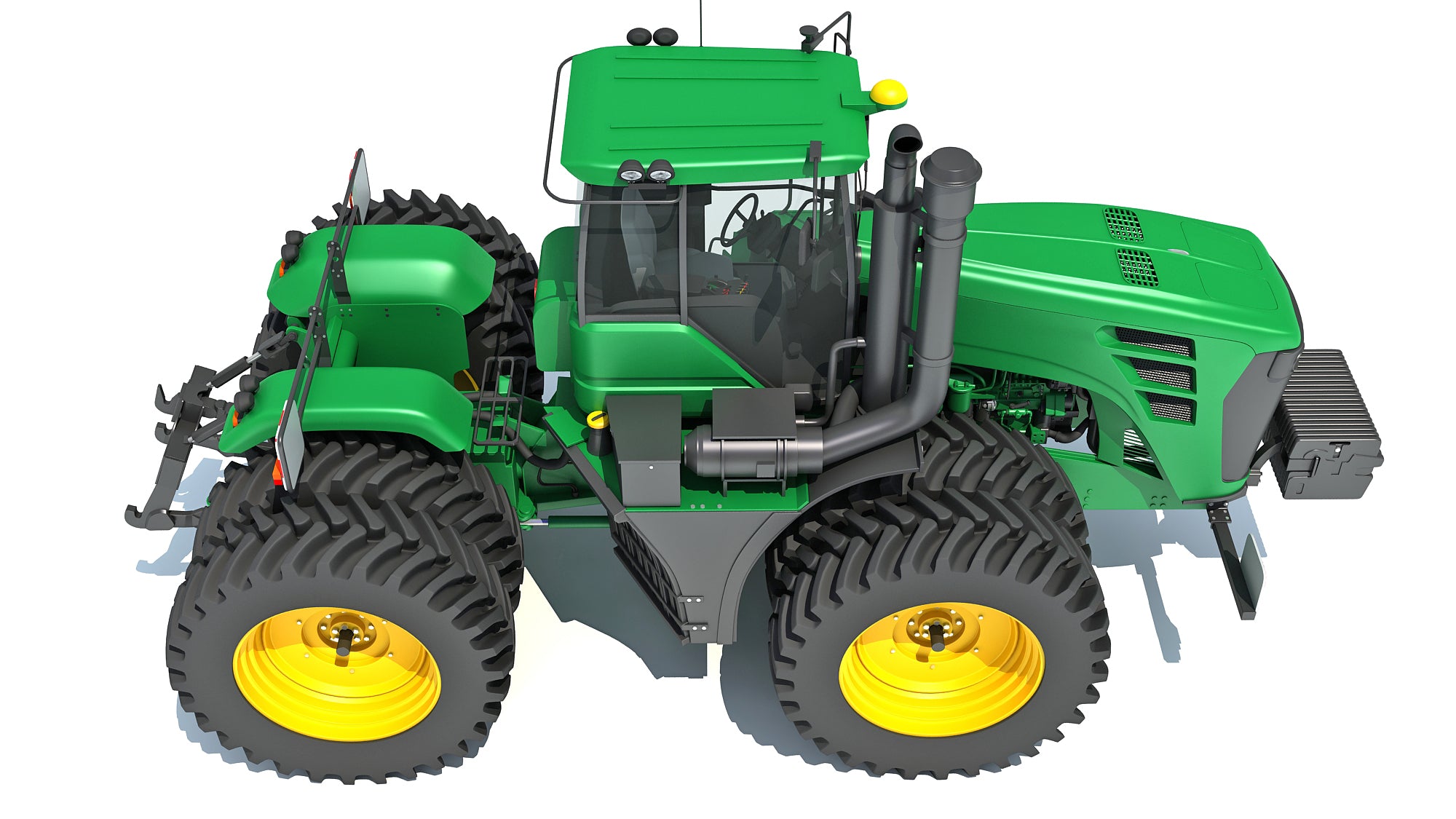 Articulated Tractor