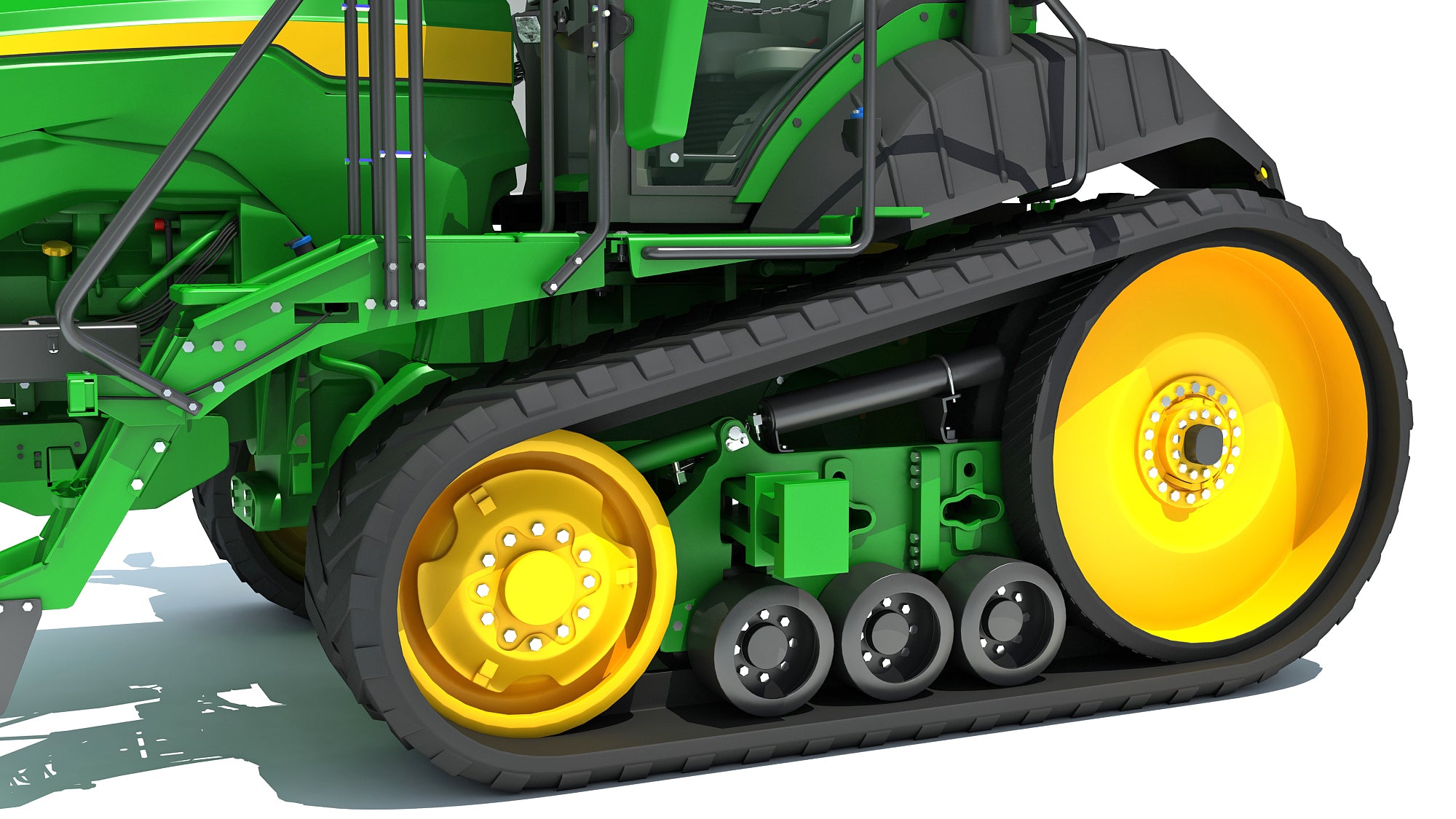 Two Track Tractor