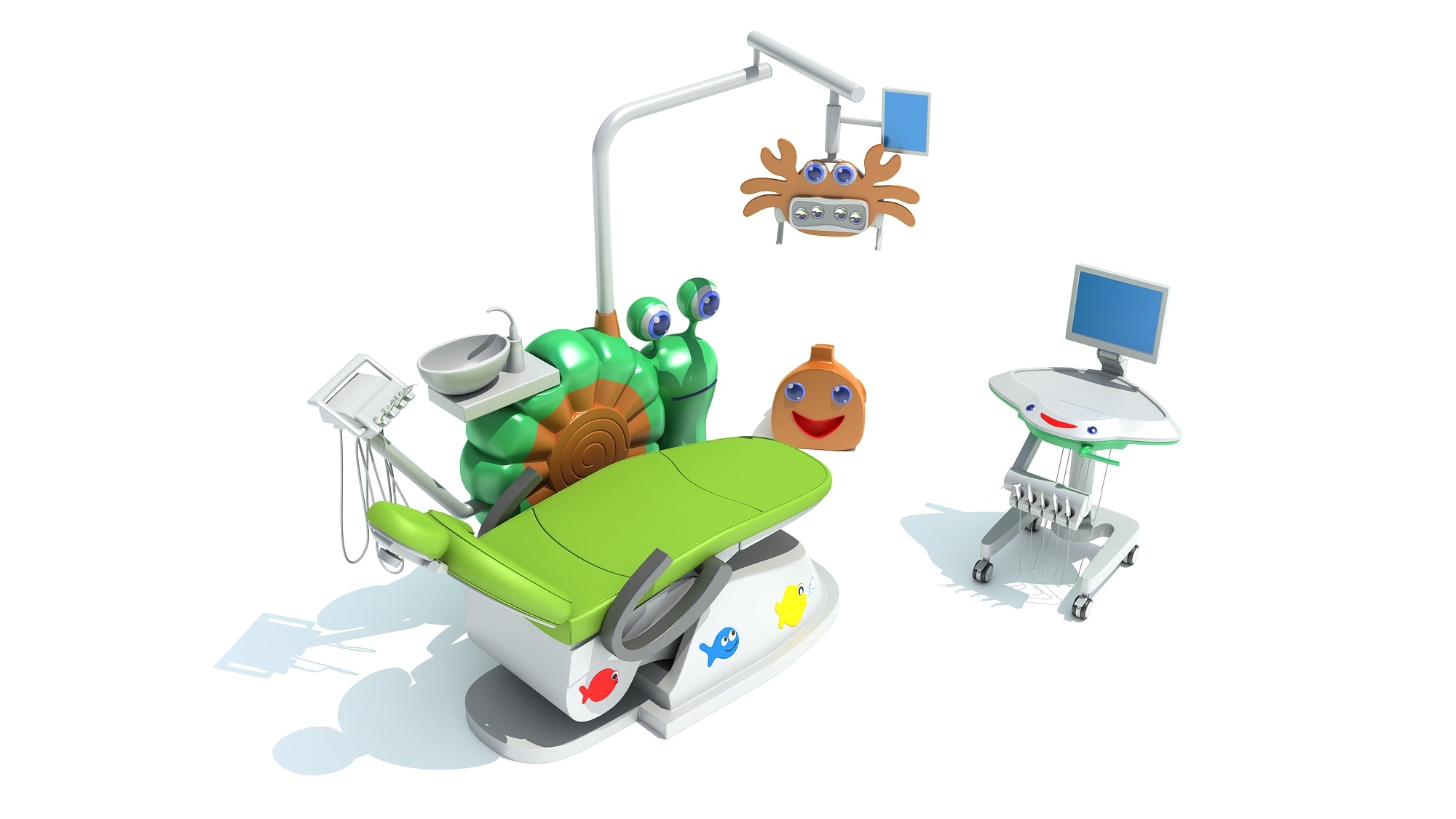 Dental Station for Kids
