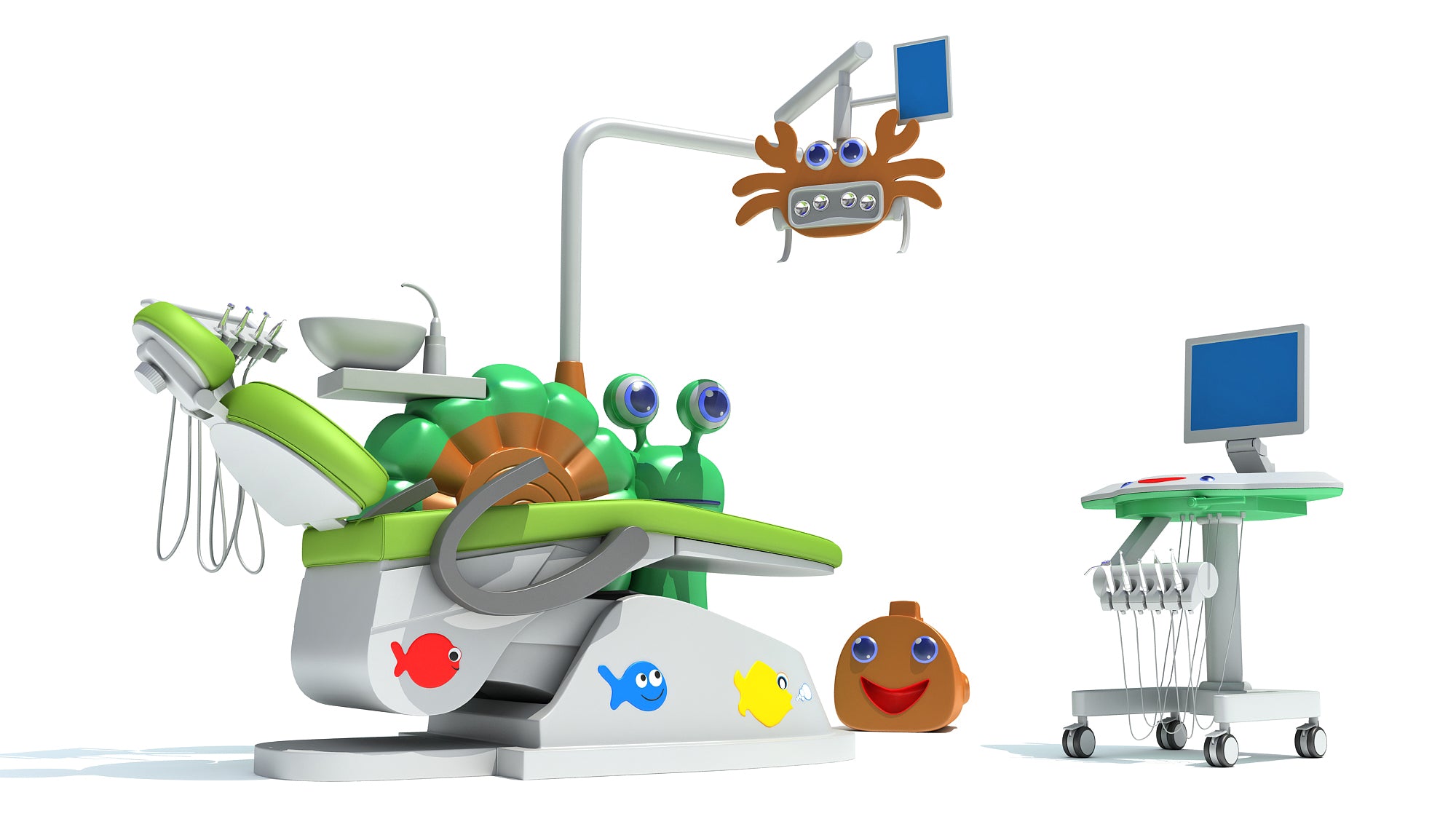 Dental Station for Kids