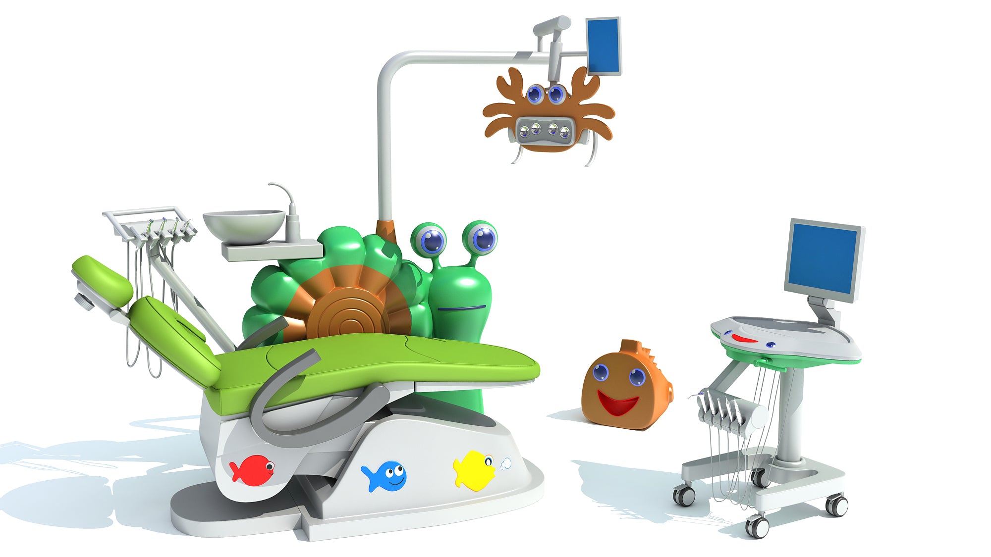 Dental Station for Kids