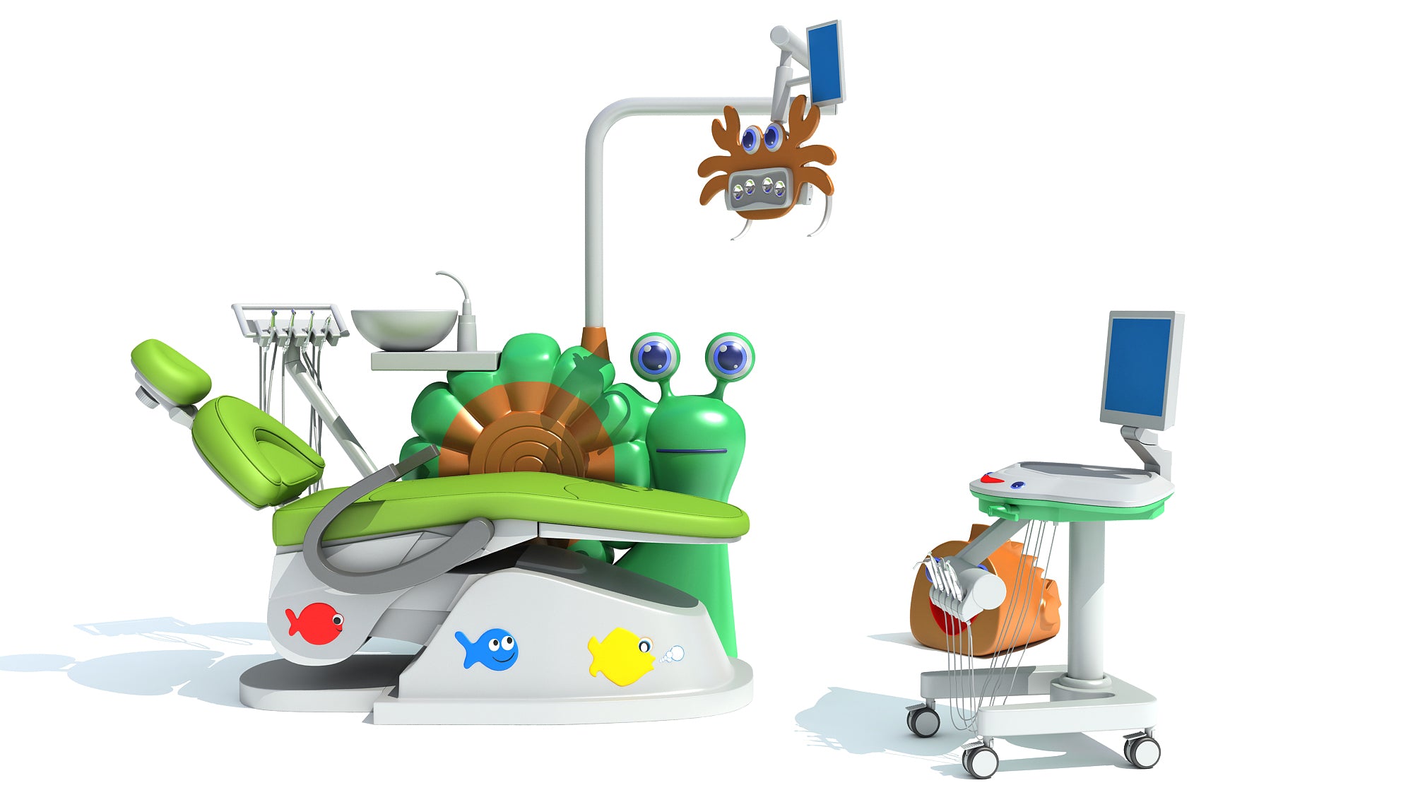 Dental Station for Kids
