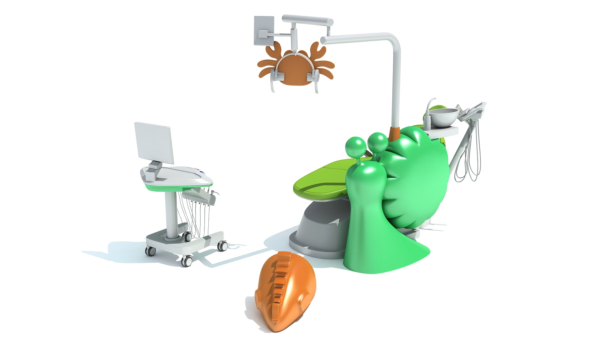 Dental Station for Kids