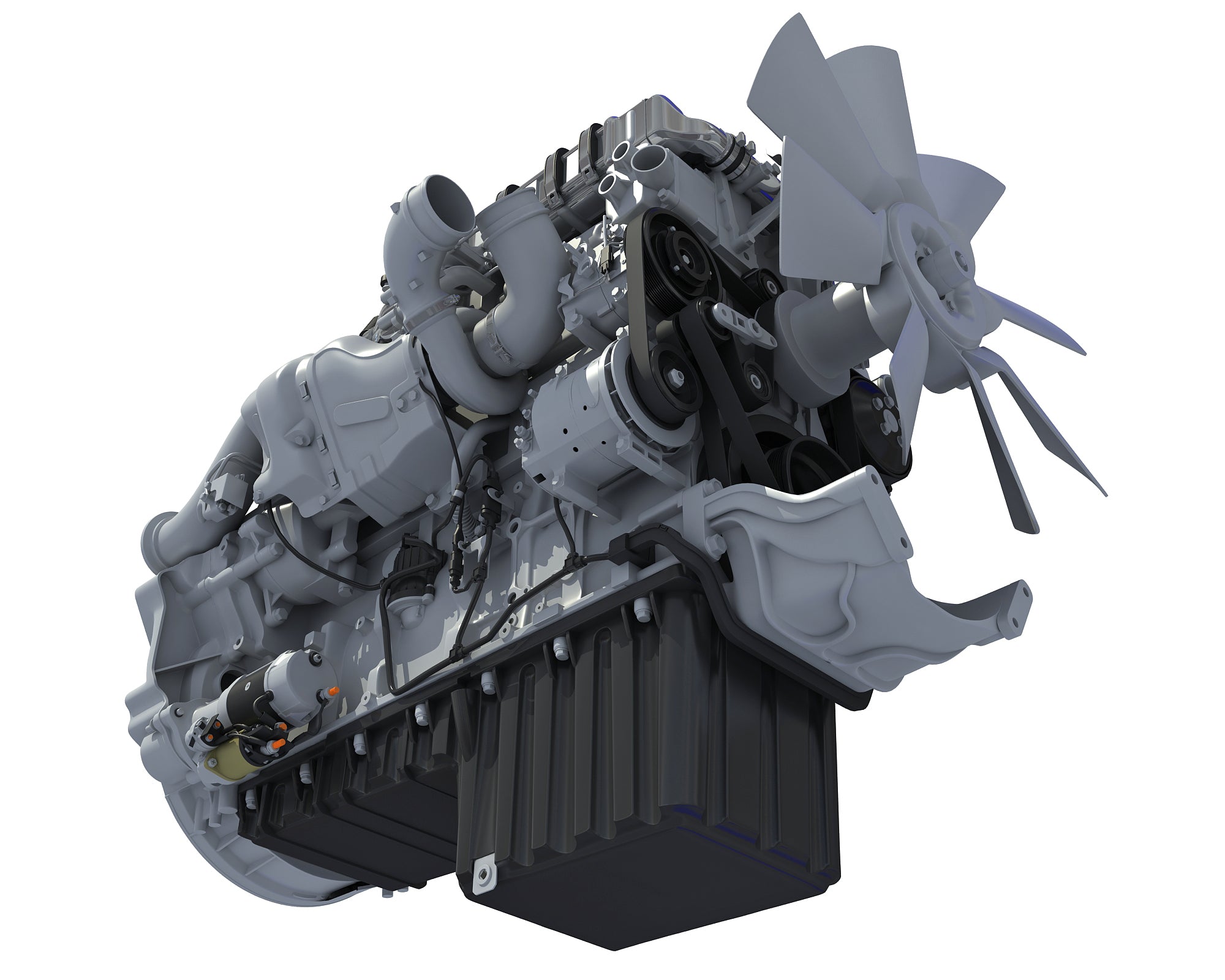 Detroit Truck Engine