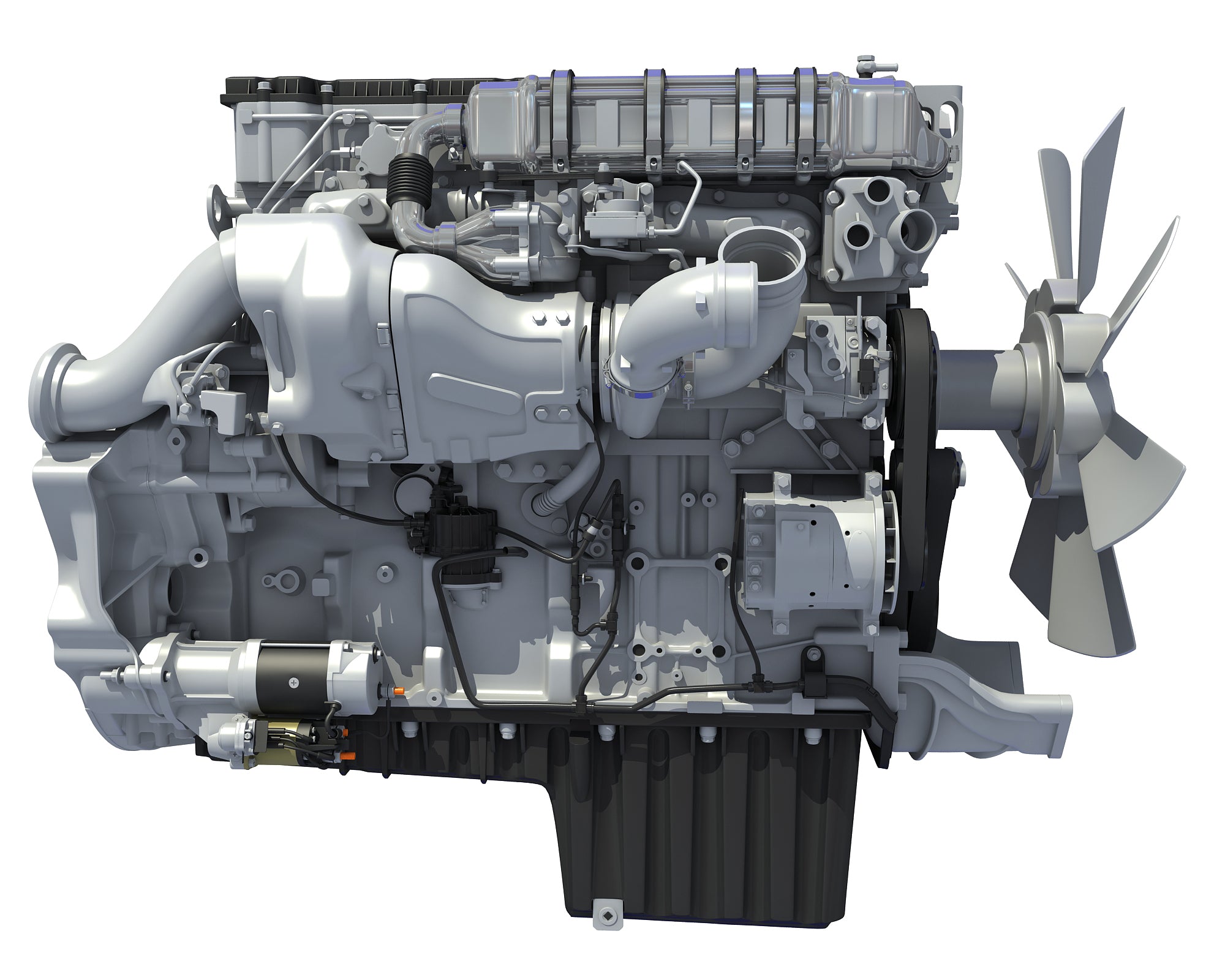 Detroit Truck Engine