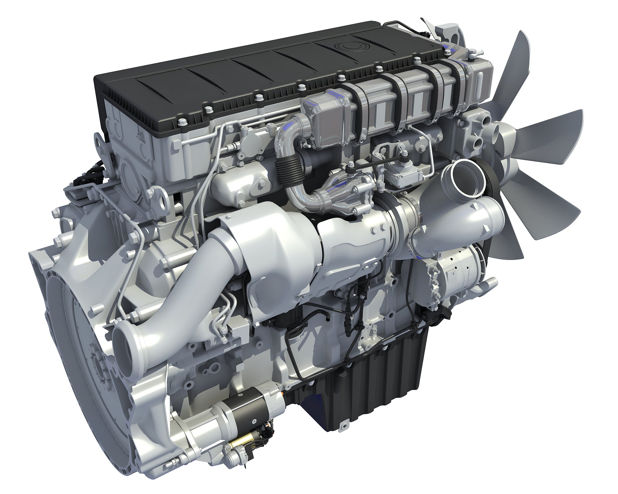 Detroit Truck Engine