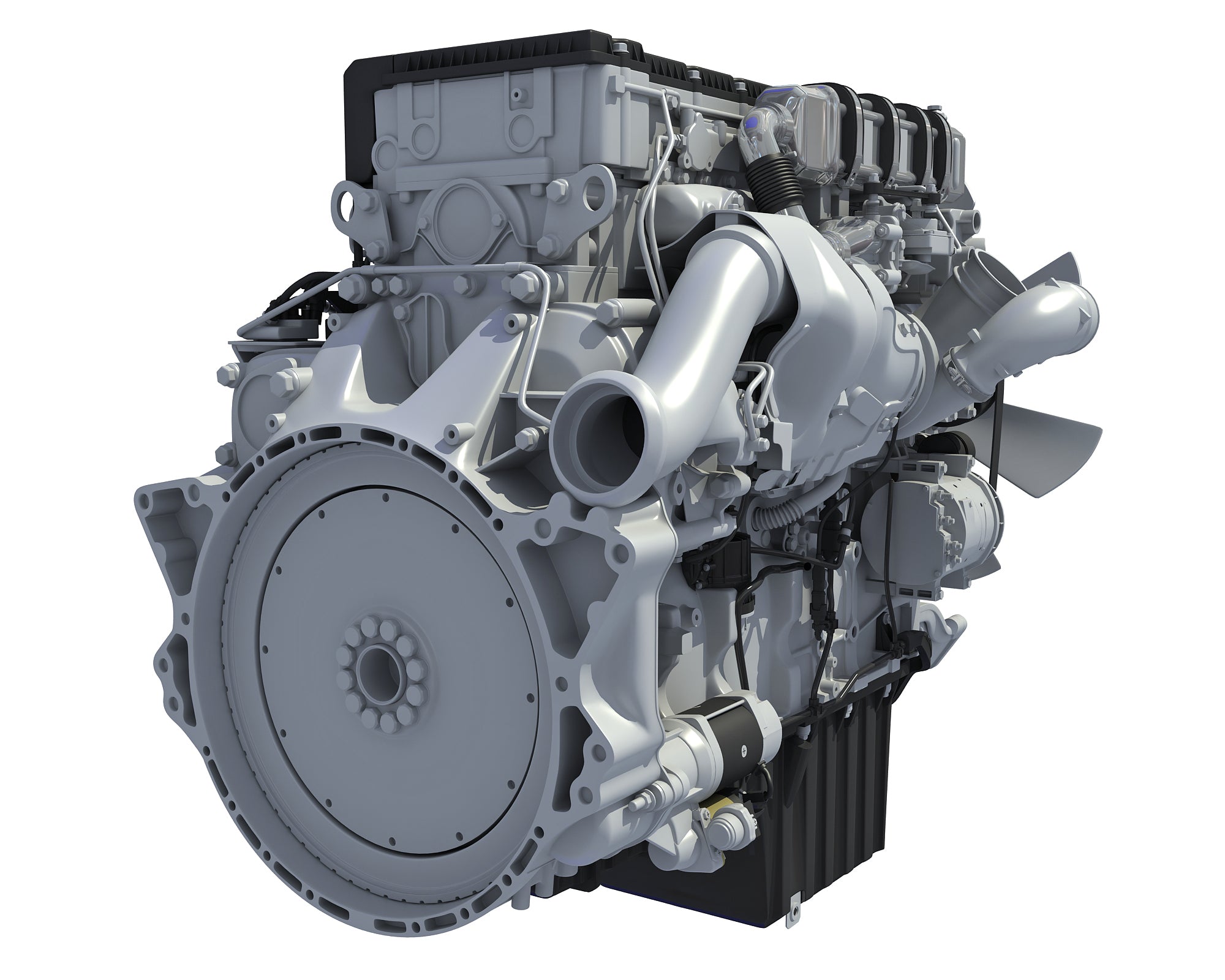 Detroit Truck Engine