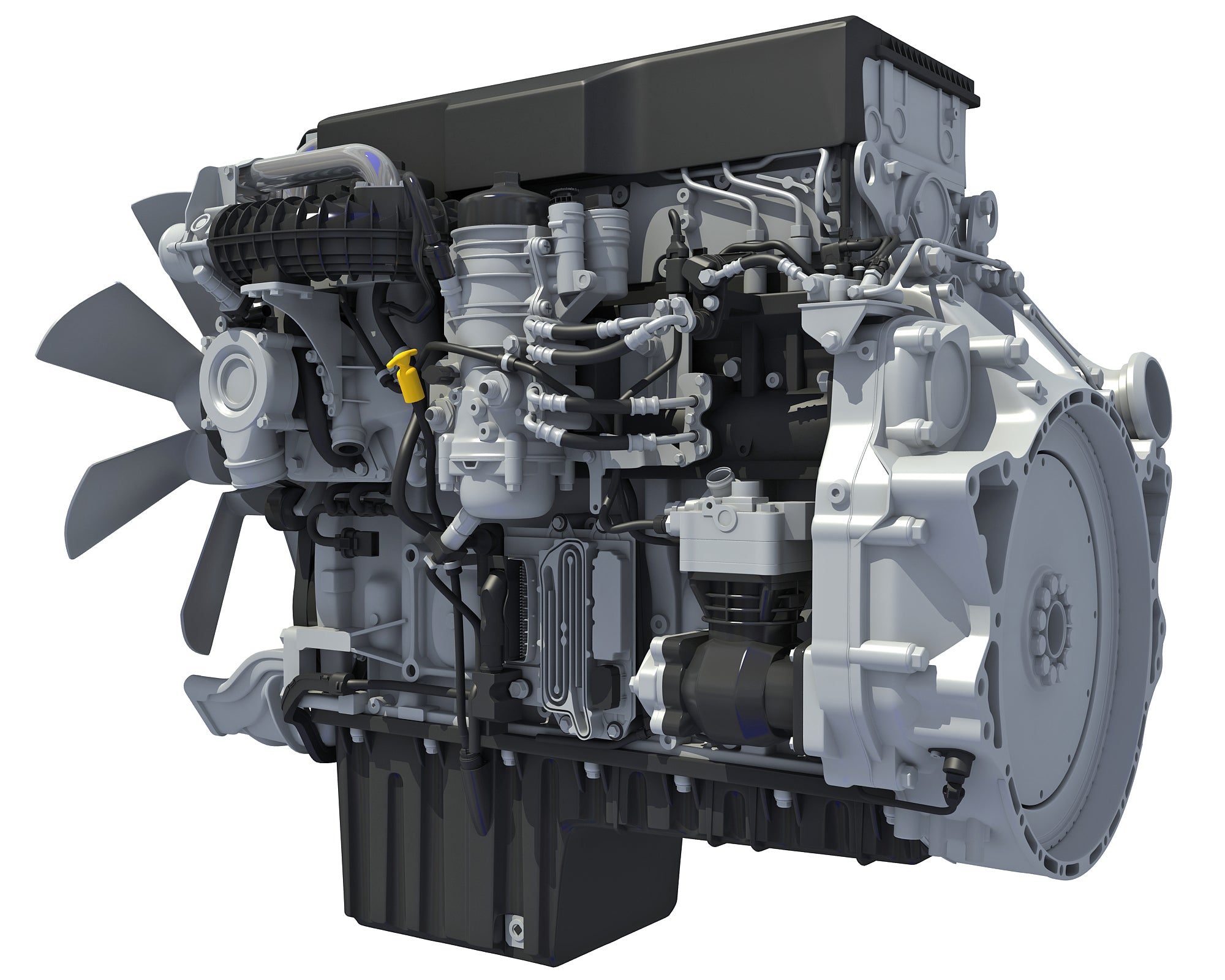 Detroit Truck Engine