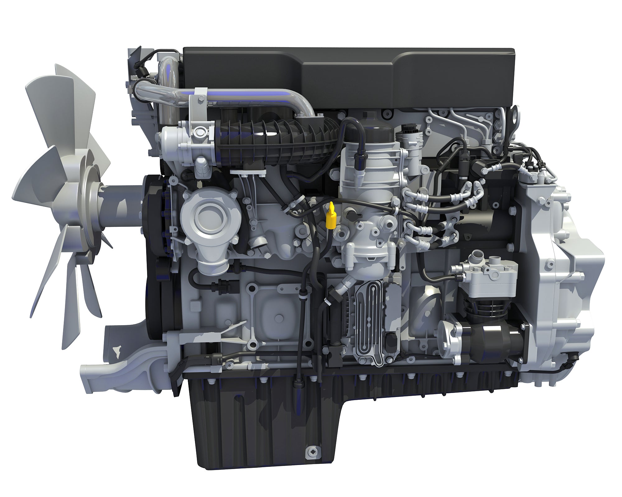 Detroit Truck Engine