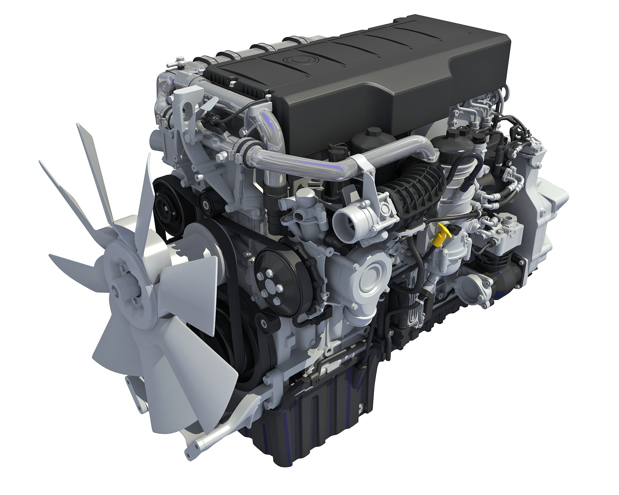 Detroit Truck Engine