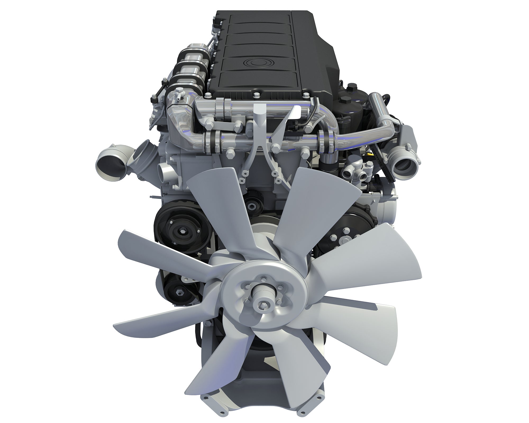 Detroit Truck Engine