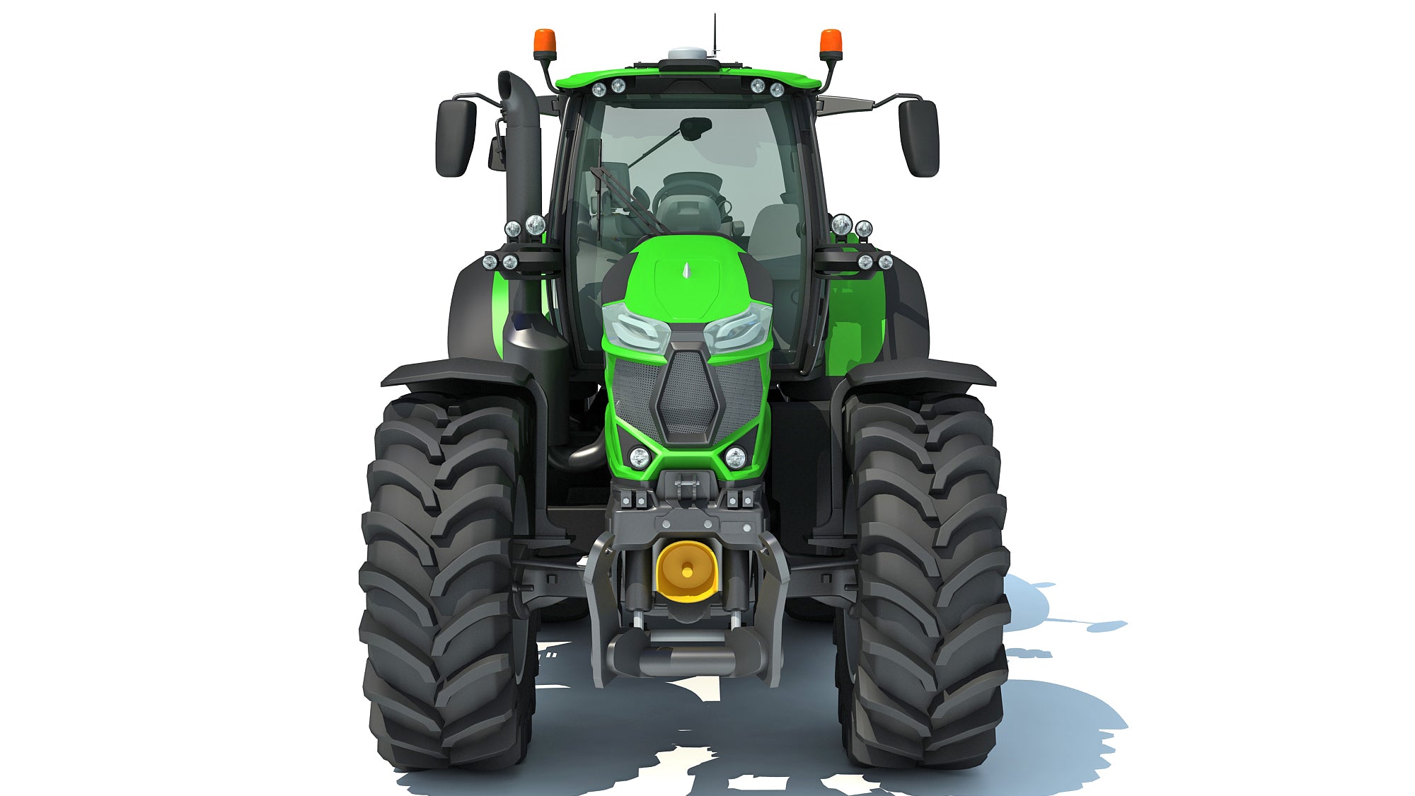 Farm Tractor