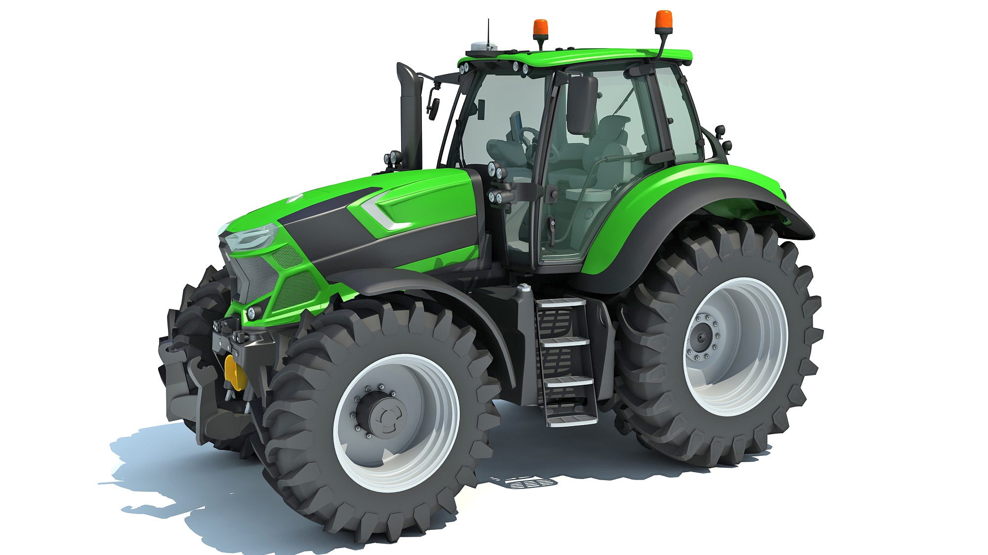 Farm Tractor