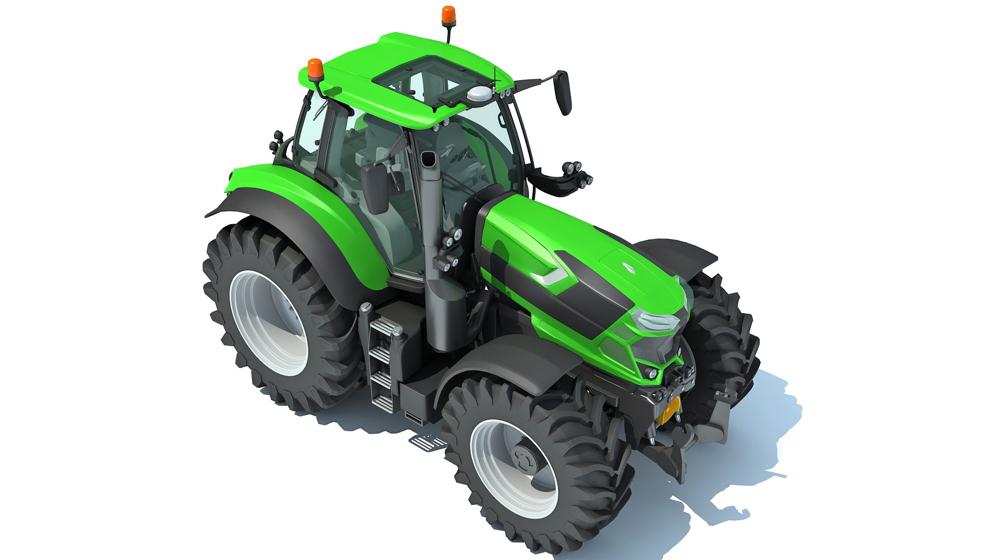 Farm Tractor